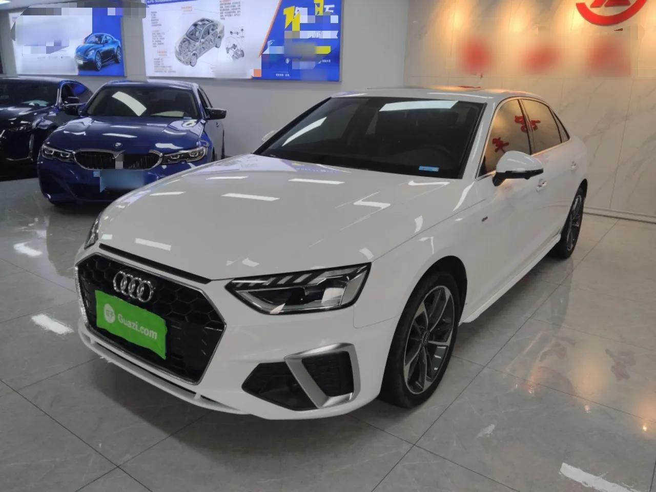 Audi A4L 2023 40 TFSI Fashion Dynamic Model — миниатюра 1