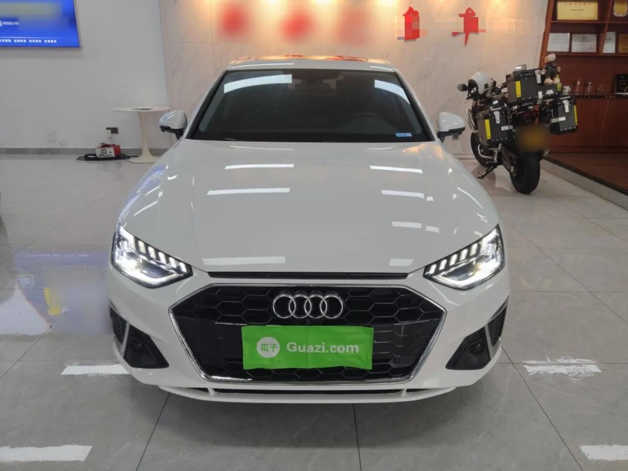 Audi A4L 2023 40 TFSI Fashion Dynamic Model — миниатюра 2