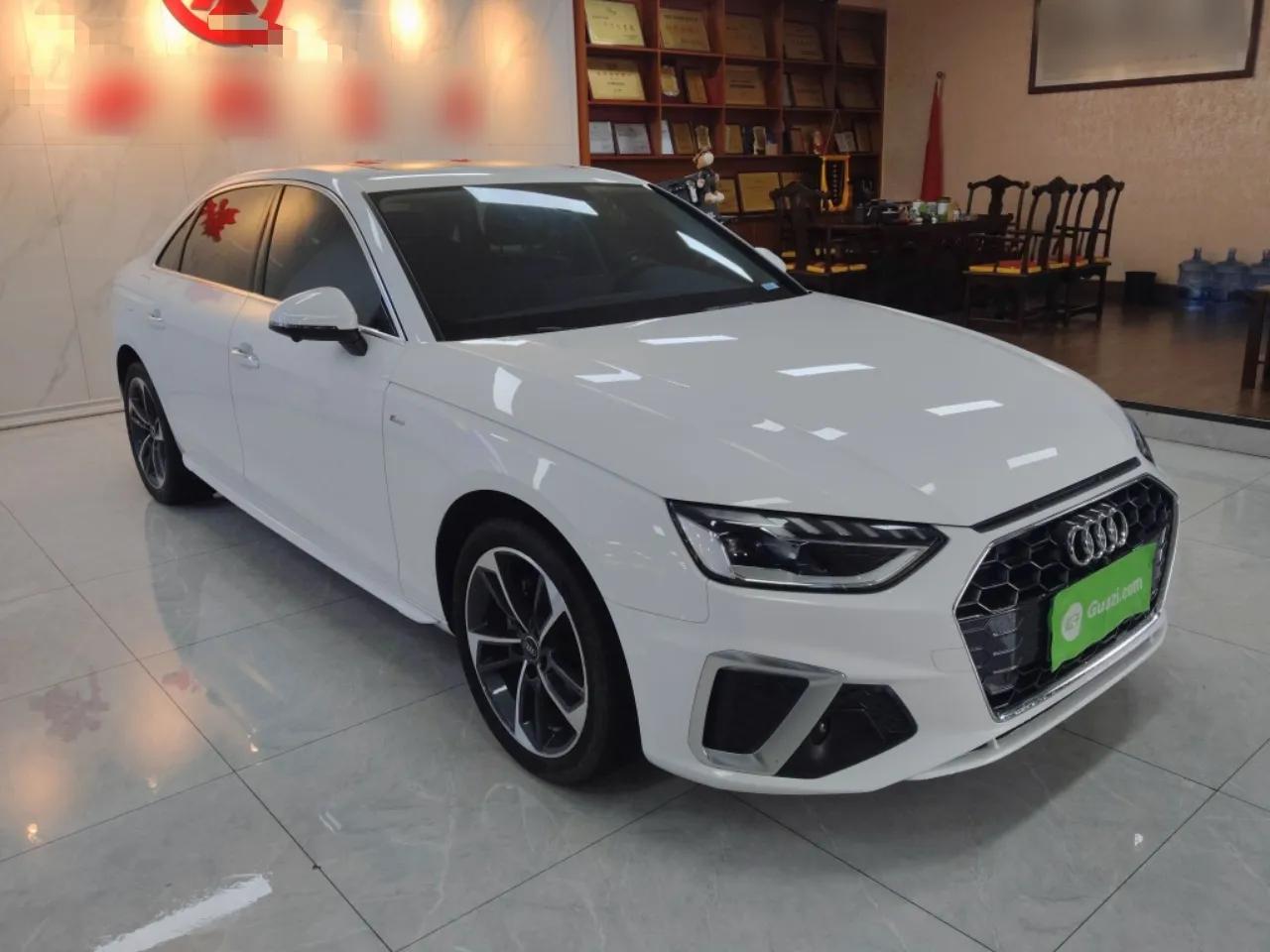 Audi A4L 2023 40 TFSI Fashion Dynamic Model — миниатюра 3