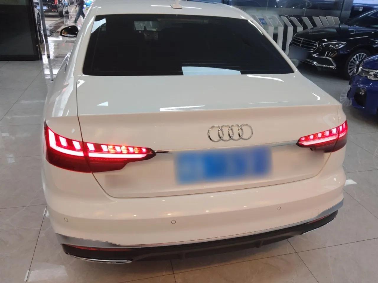 Audi A4L 2023 40 TFSI Fashion Dynamic Model — миниатюра 5