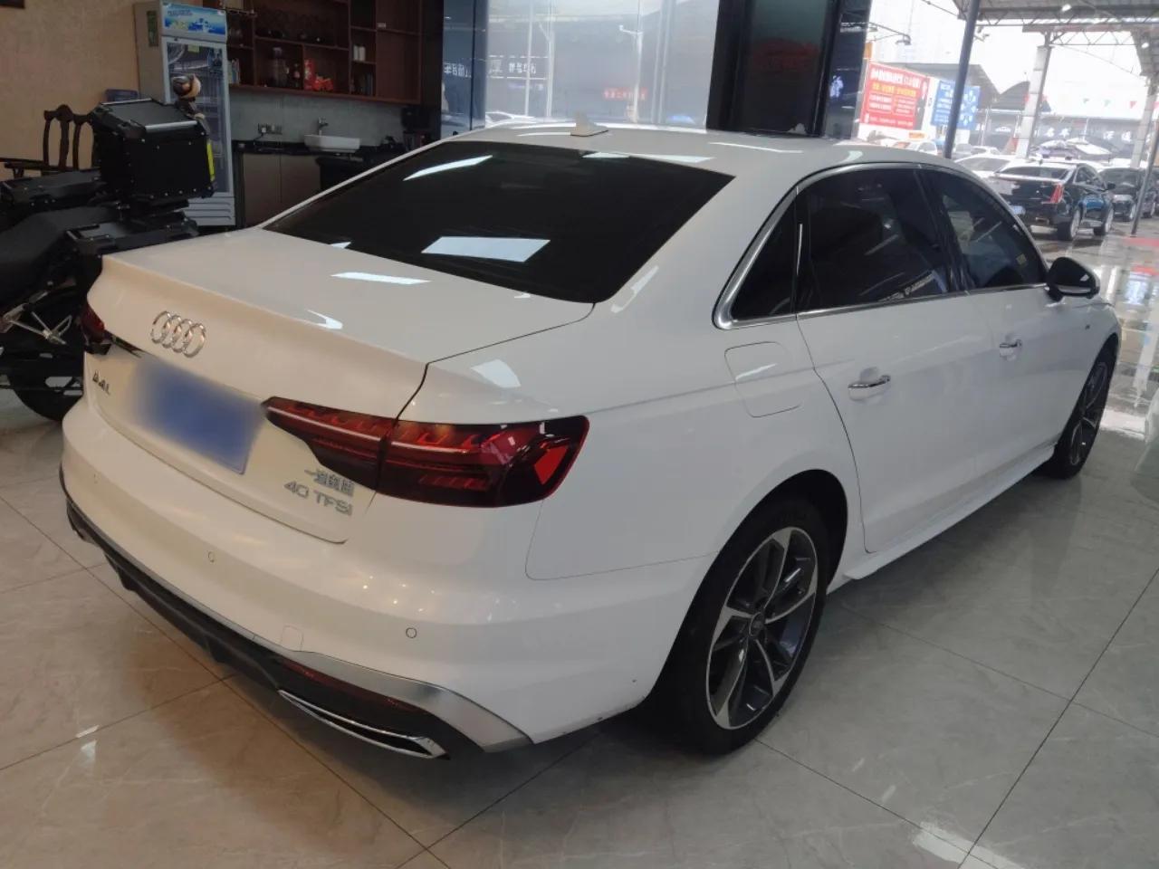 Audi A4L 2023 40 TFSI Fashion Dynamic Model — миниатюра 6