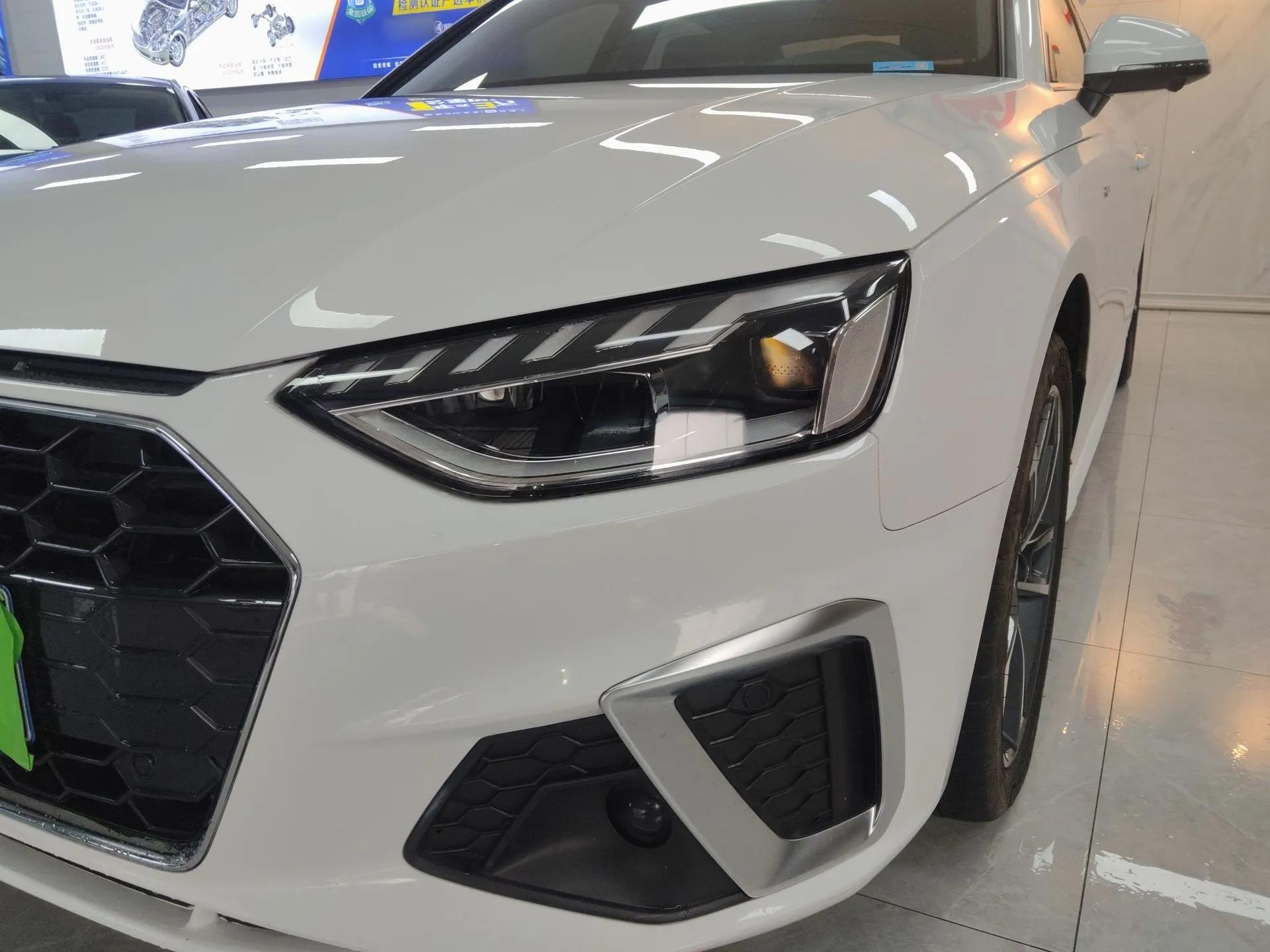 Audi A4L 2023 40 TFSI Fashion Dynamic Model — миниатюра 9