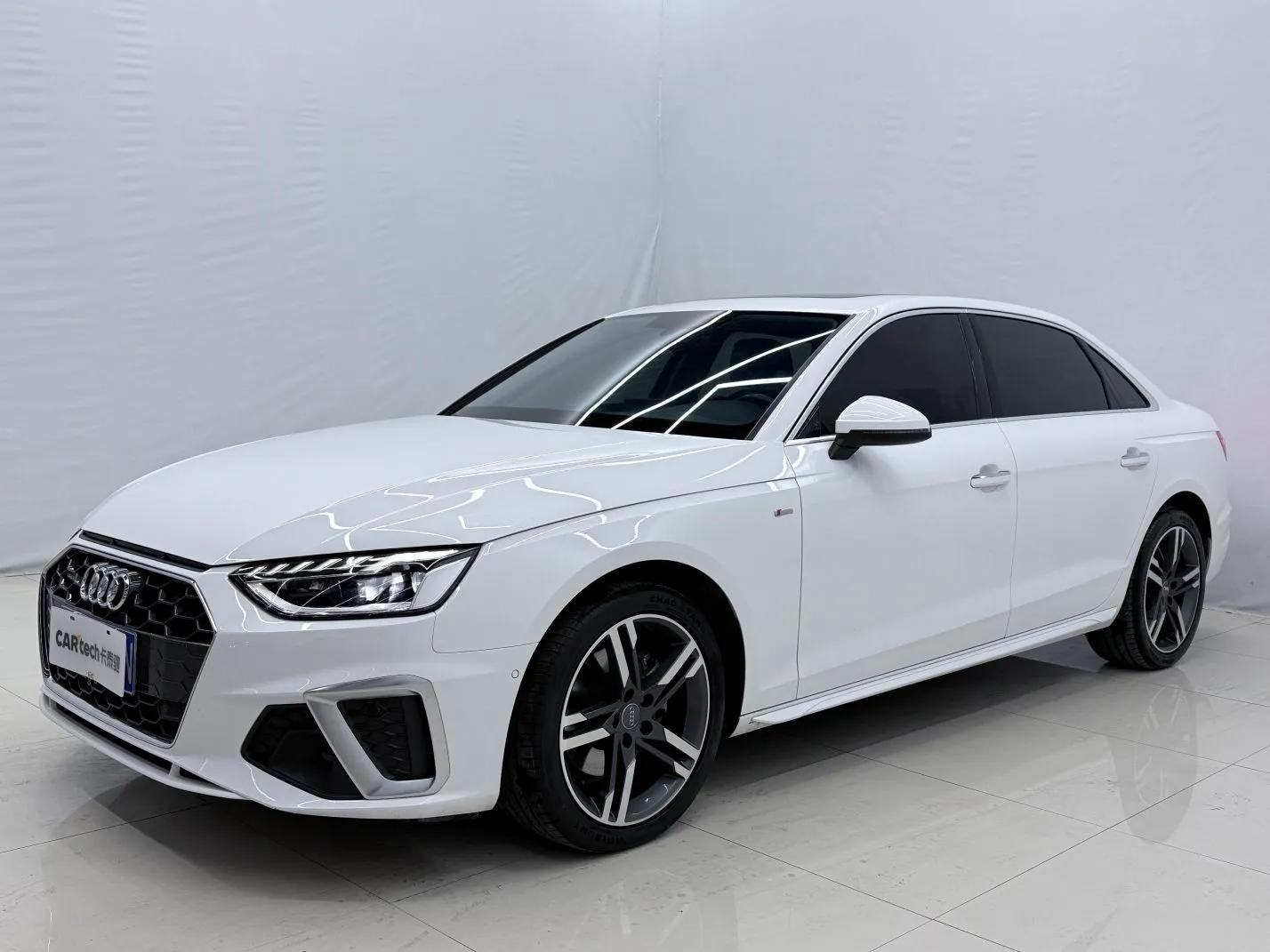 Audi A4L 2020 40 TFSI quattro Luxury Dynamic Model — миниатюра 1