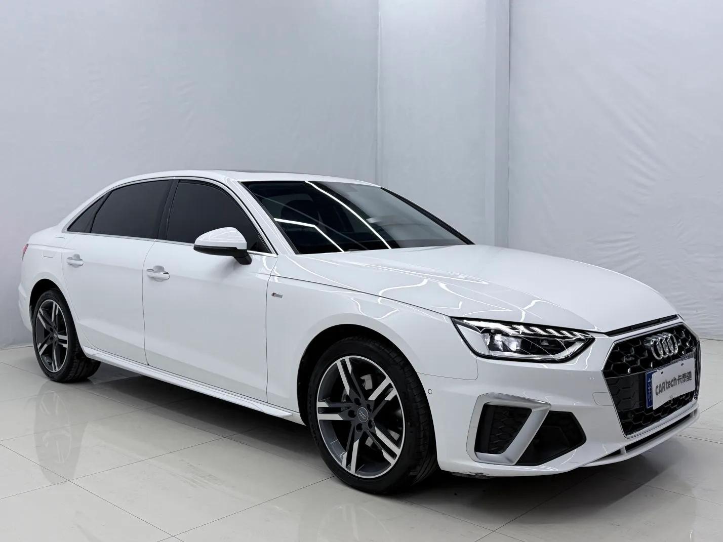 Audi A4L 2020 40 TFSI quattro Luxury Dynamic Model — миниатюра 2