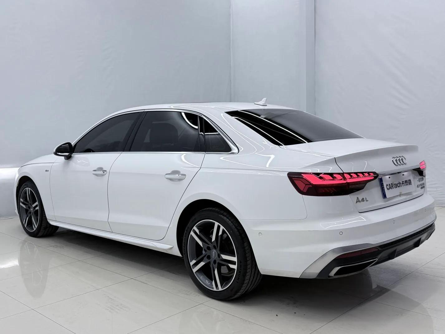 Audi A4L 2020 40 TFSI quattro Luxury Dynamic Model — миниатюра 4