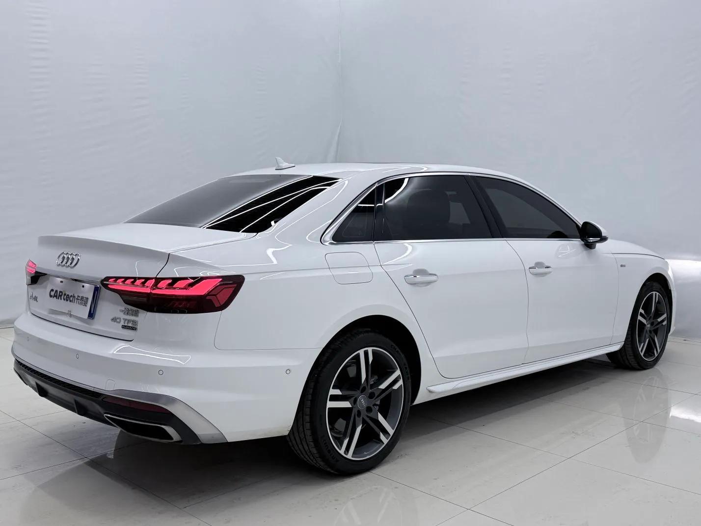 Audi A4L 2020 40 TFSI quattro Luxury Dynamic Model — миниатюра 5