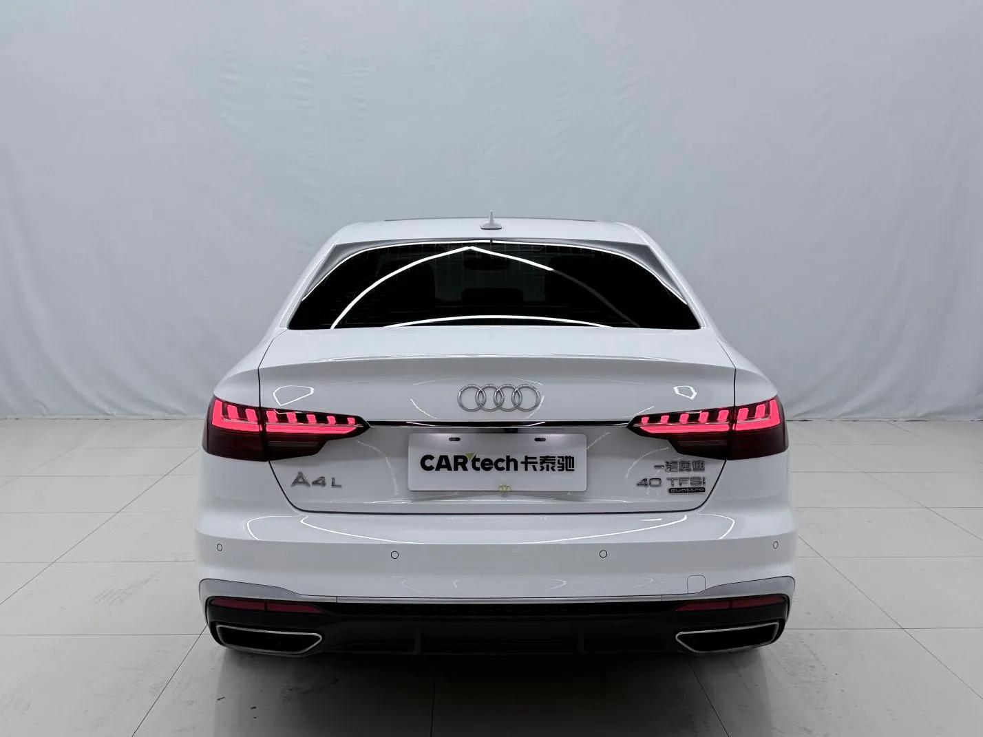 Audi A4L 2020 40 TFSI quattro Luxury Dynamic Model — миниатюра 6