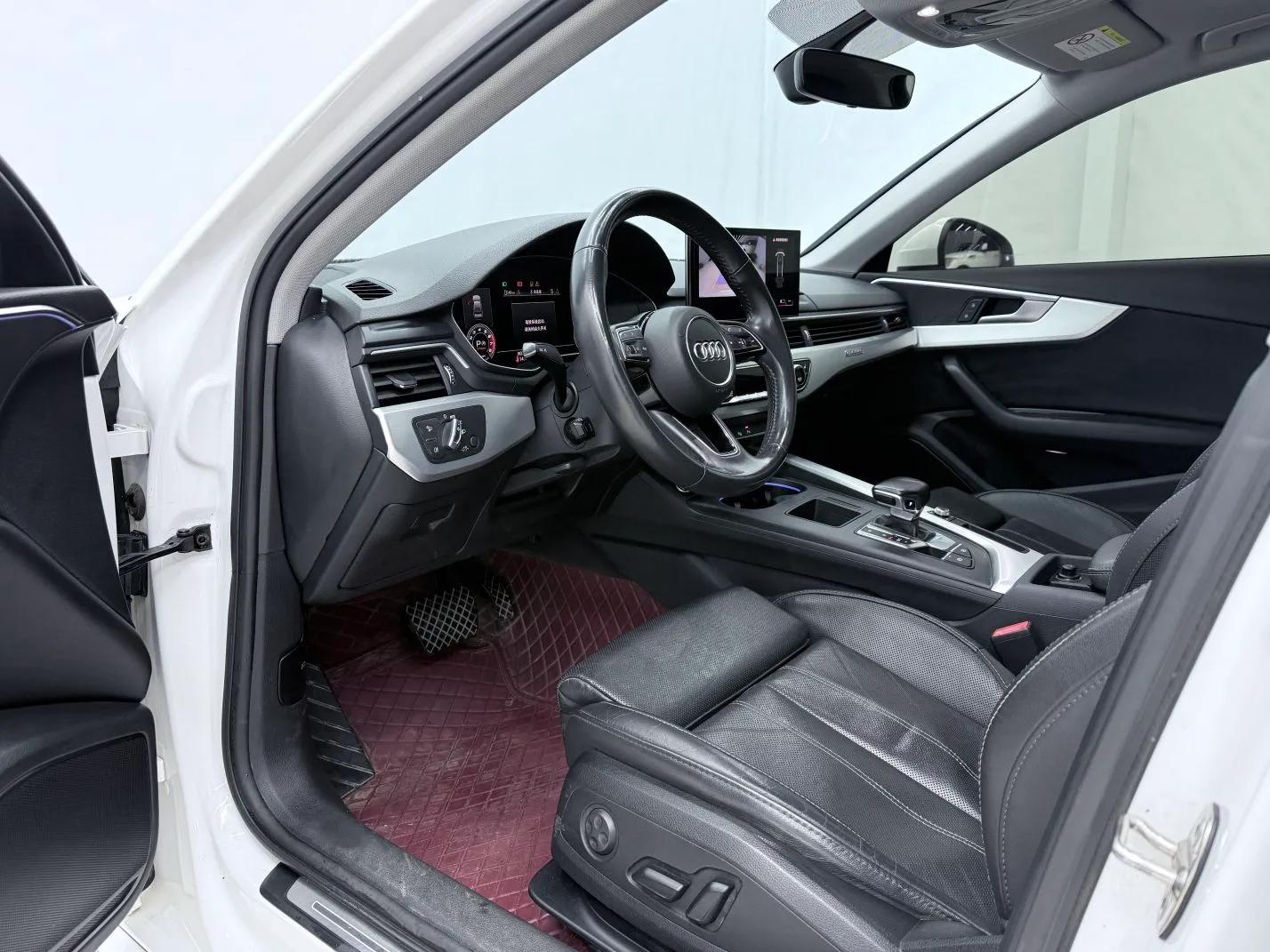Audi A4L 2020 40 TFSI quattro Luxury Dynamic Model — миниатюра 8