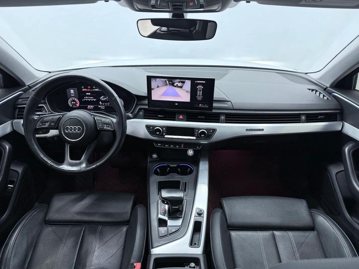 Audi A4L 2020 40 TFSI quattro Luxury Dynamic Model — миниатюра 9