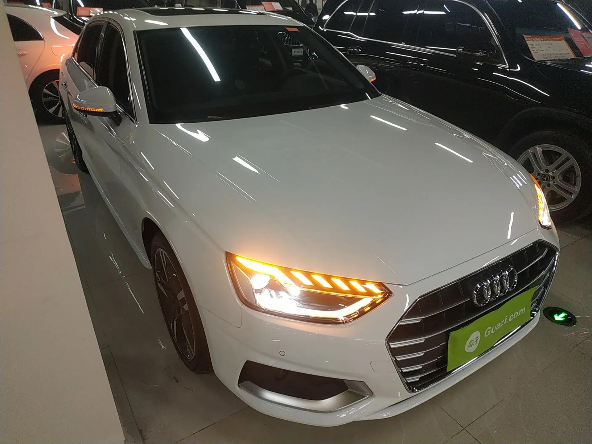 Audi A4L 2022 40 TFSI Stylish and Elegant Edition — миниатюра 3