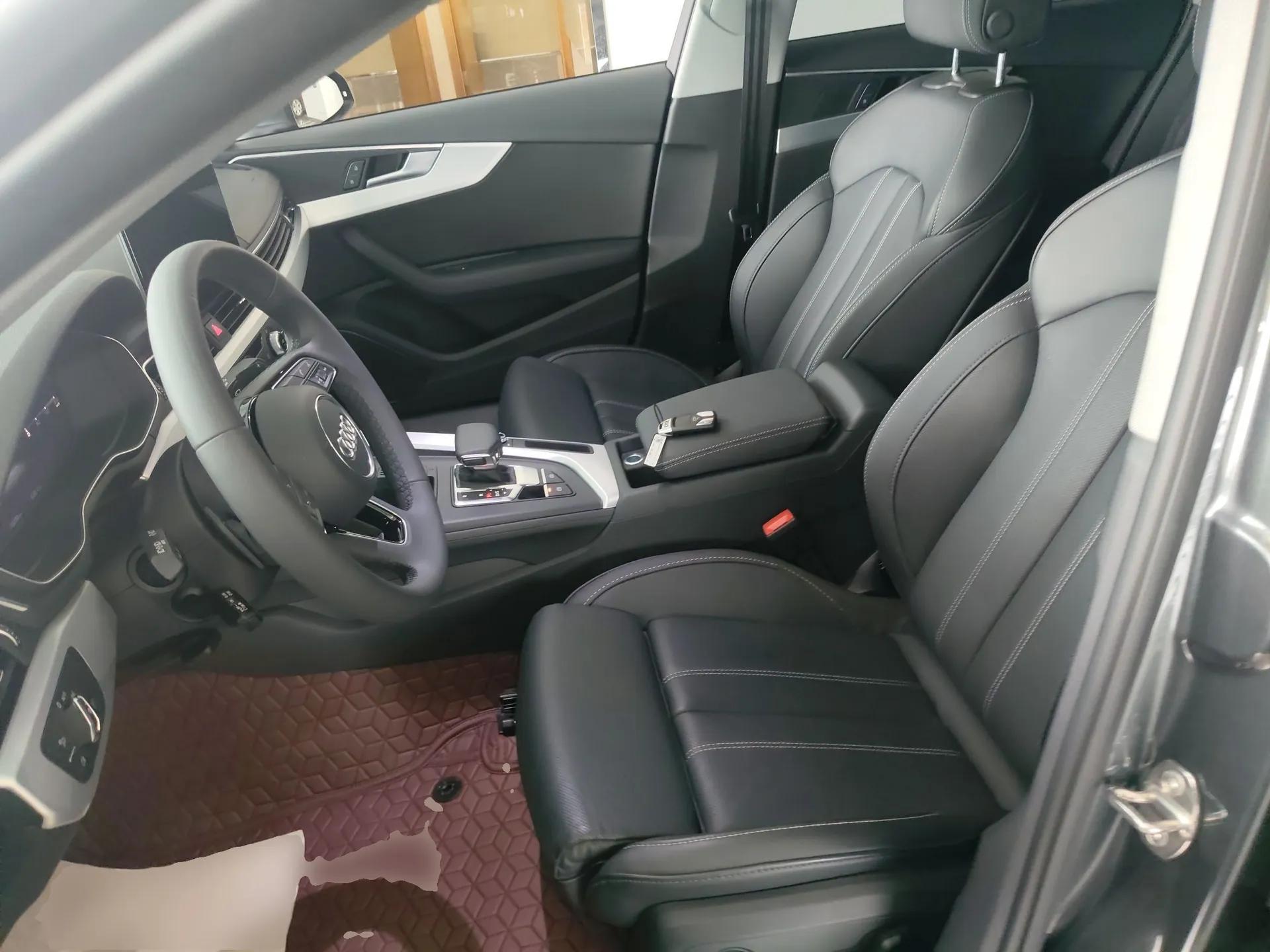 Audi A4L 2022 40 TFSI Fashion Dynamic Model — миниатюра 18