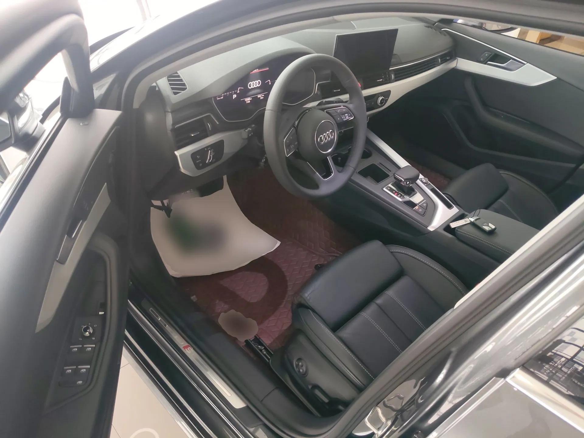 Audi A4L 2022 40 TFSI Fashion Dynamic Model — миниатюра 19