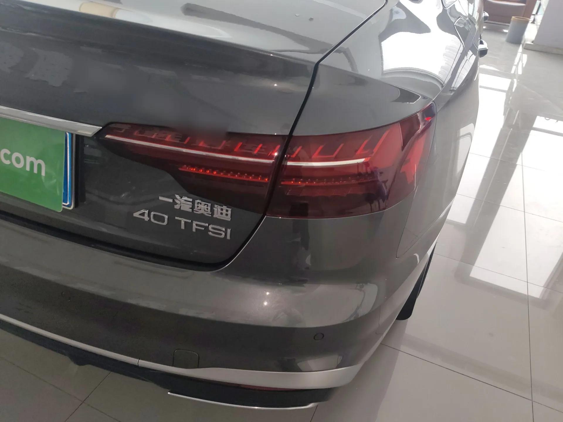 Audi A4L 2022 40 TFSI Fashion Dynamic Model — миниатюра 7
