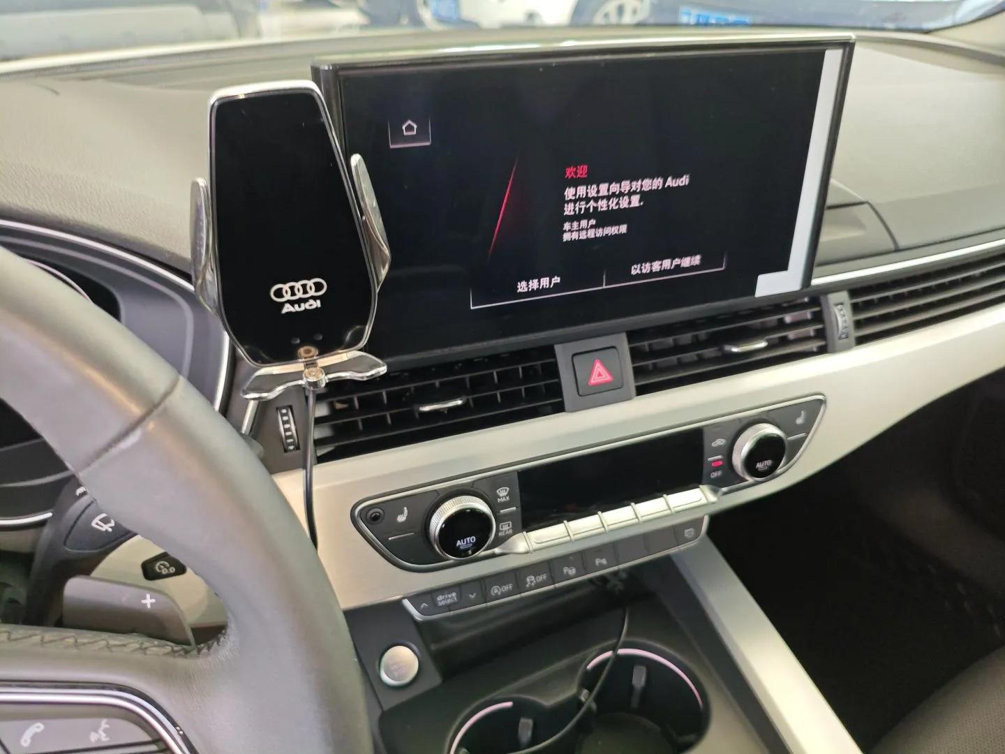 Audi A4L 2022 40 TFSI Luxury Dynamic Model — миниатюра 16