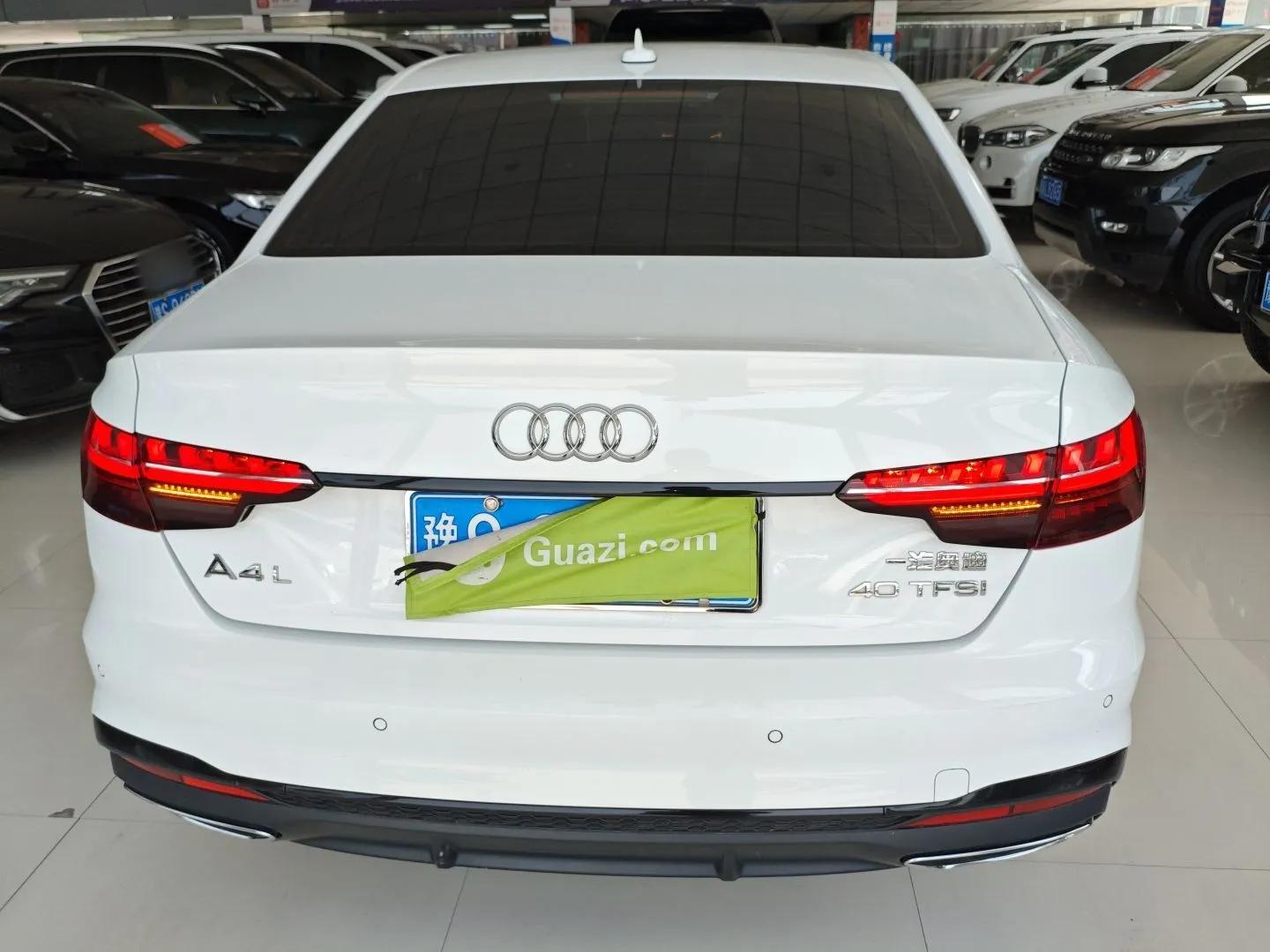 Audi A4L 2022 40 TFSI Luxury Dynamic Model — миниатюра 5