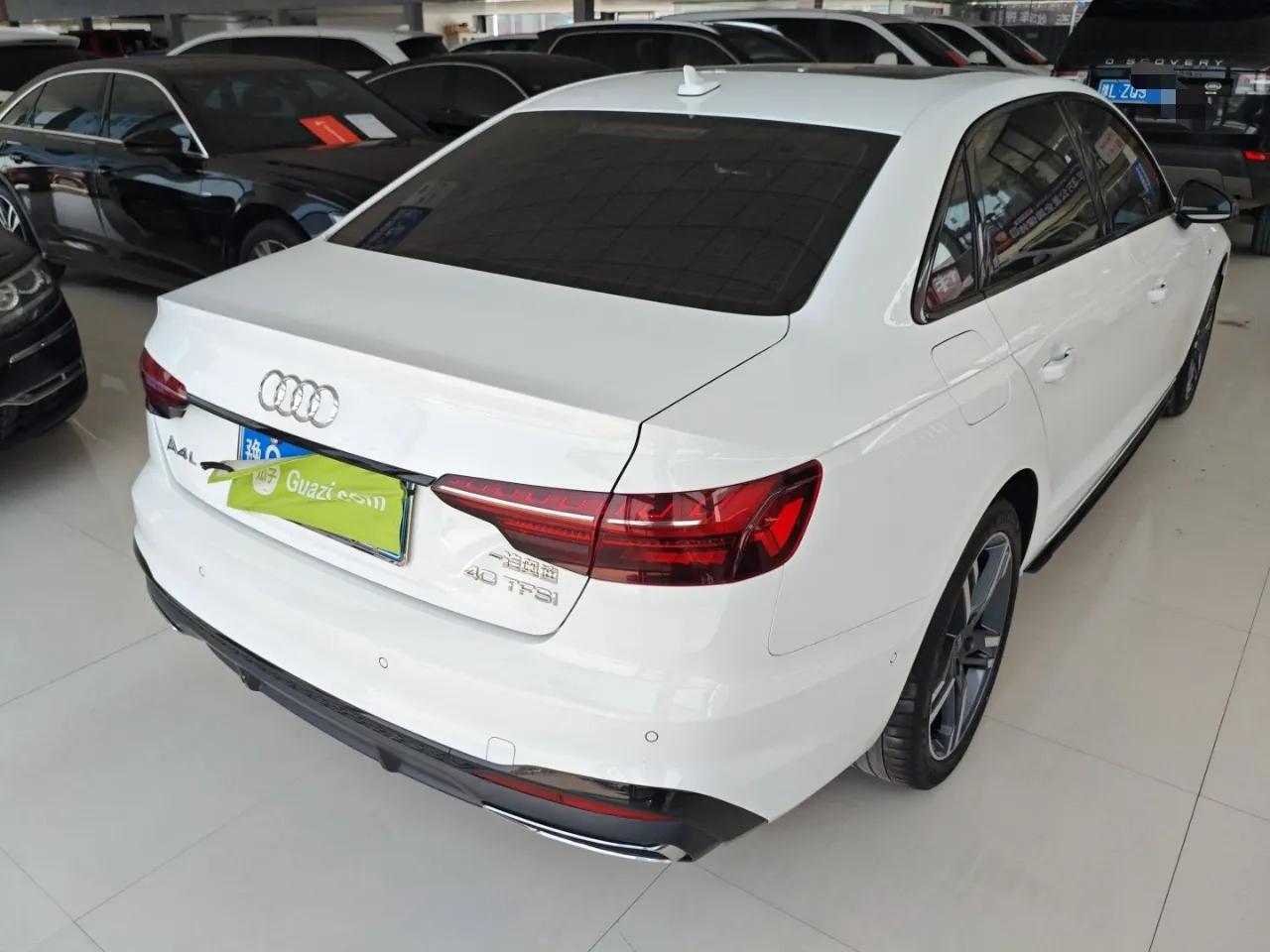 Audi A4L 2022 40 TFSI Luxury Dynamic Model — миниатюра 6