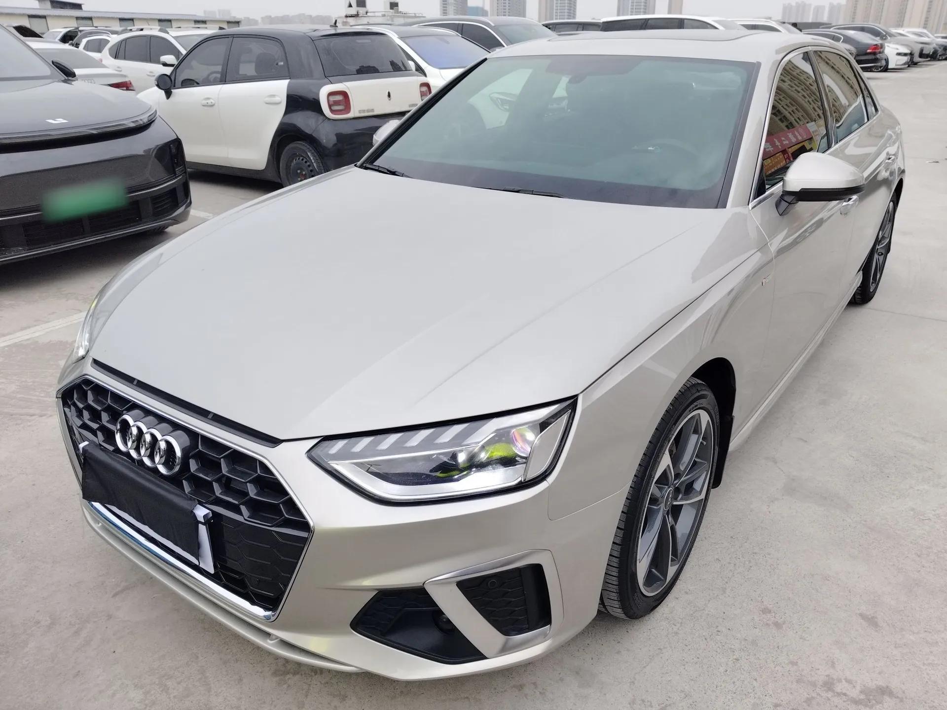 Audi A4L 2023 40 TFSI Fashion Dynamic Model — миниатюра 1