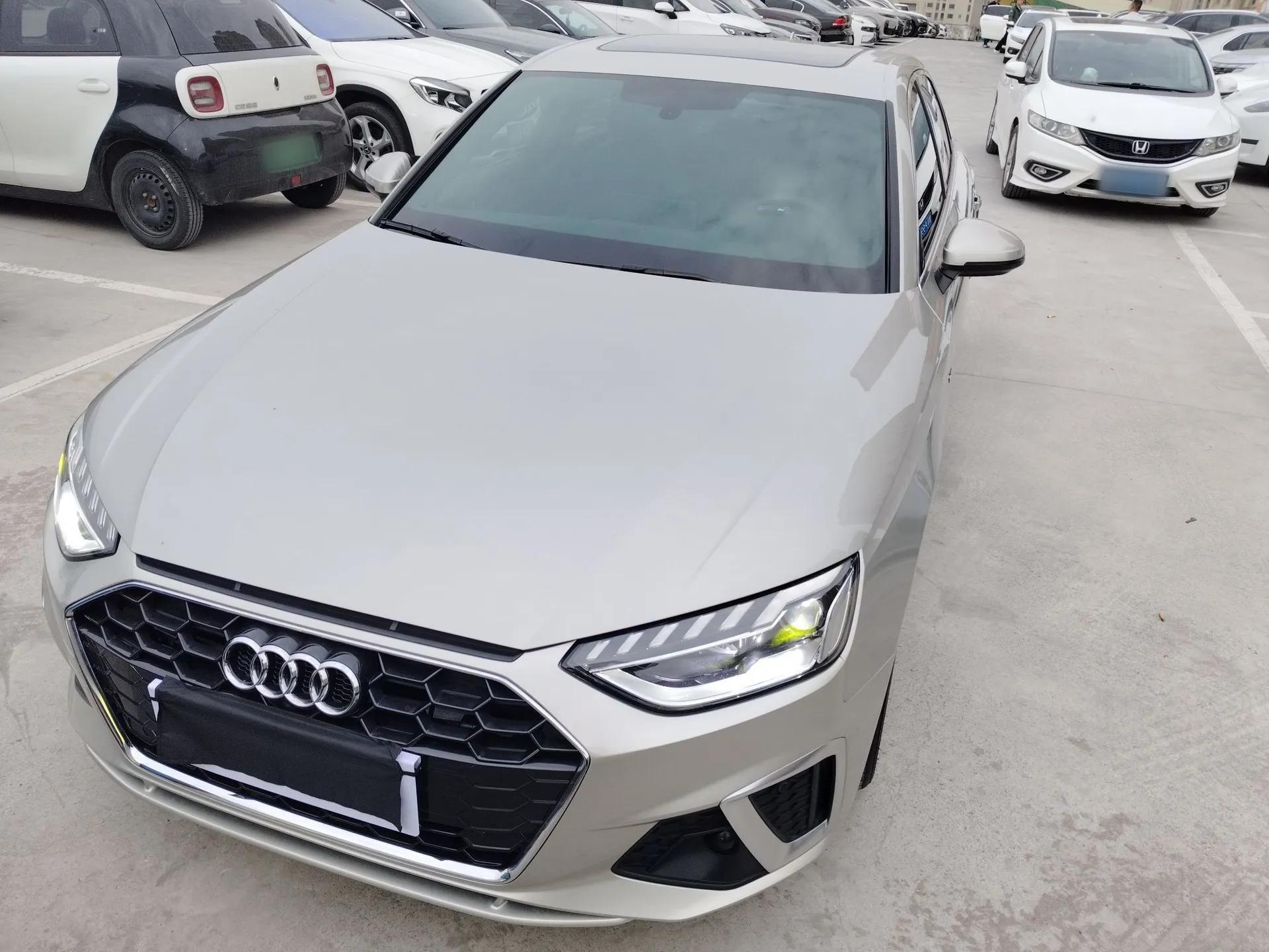 Audi A4L 2023 40 TFSI Fashion Dynamic Model — миниатюра 2