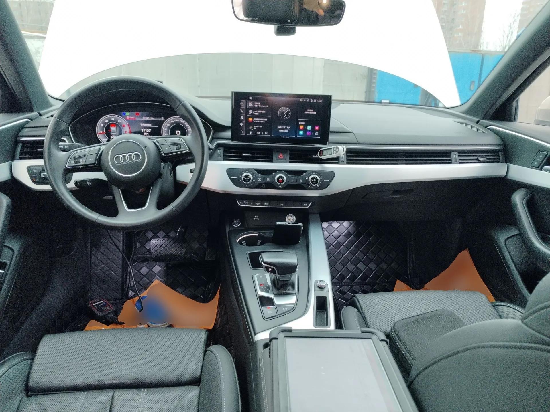 Audi A4L 2023 40 TFSI Fashion Dynamic Model — миниатюра 12