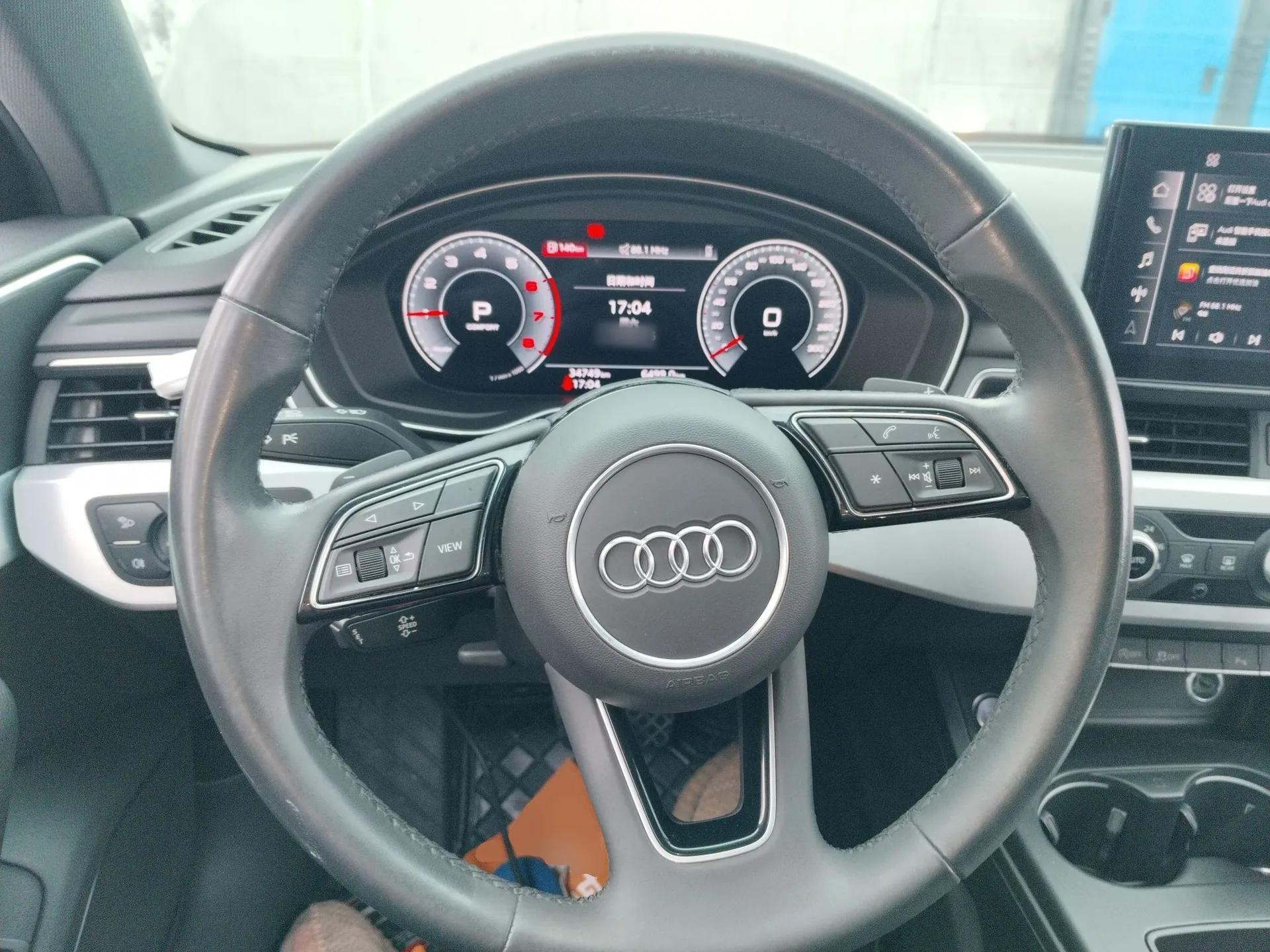 Audi A4L 2023 40 TFSI Fashion Dynamic Model — миниатюра 13