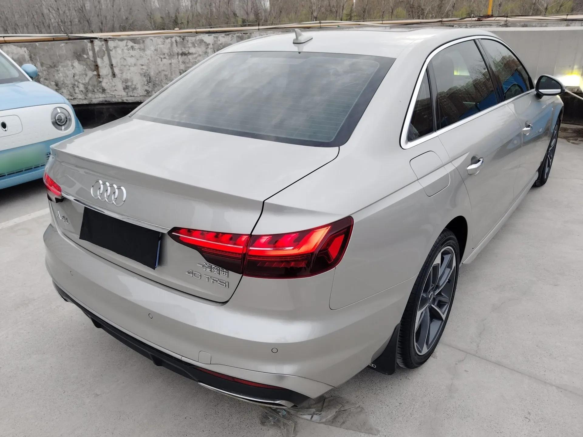 Audi A4L 2023 40 TFSI Fashion Dynamic Model — миниатюра 4