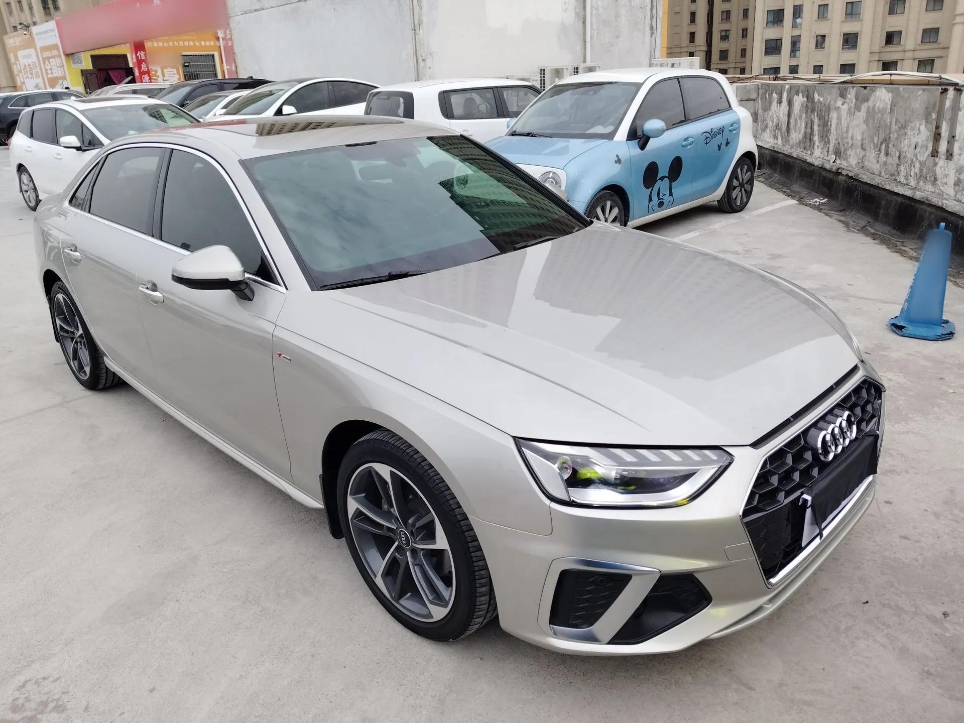 Audi A4L 2023 40 TFSI Fashion Dynamic Model — миниатюра 6