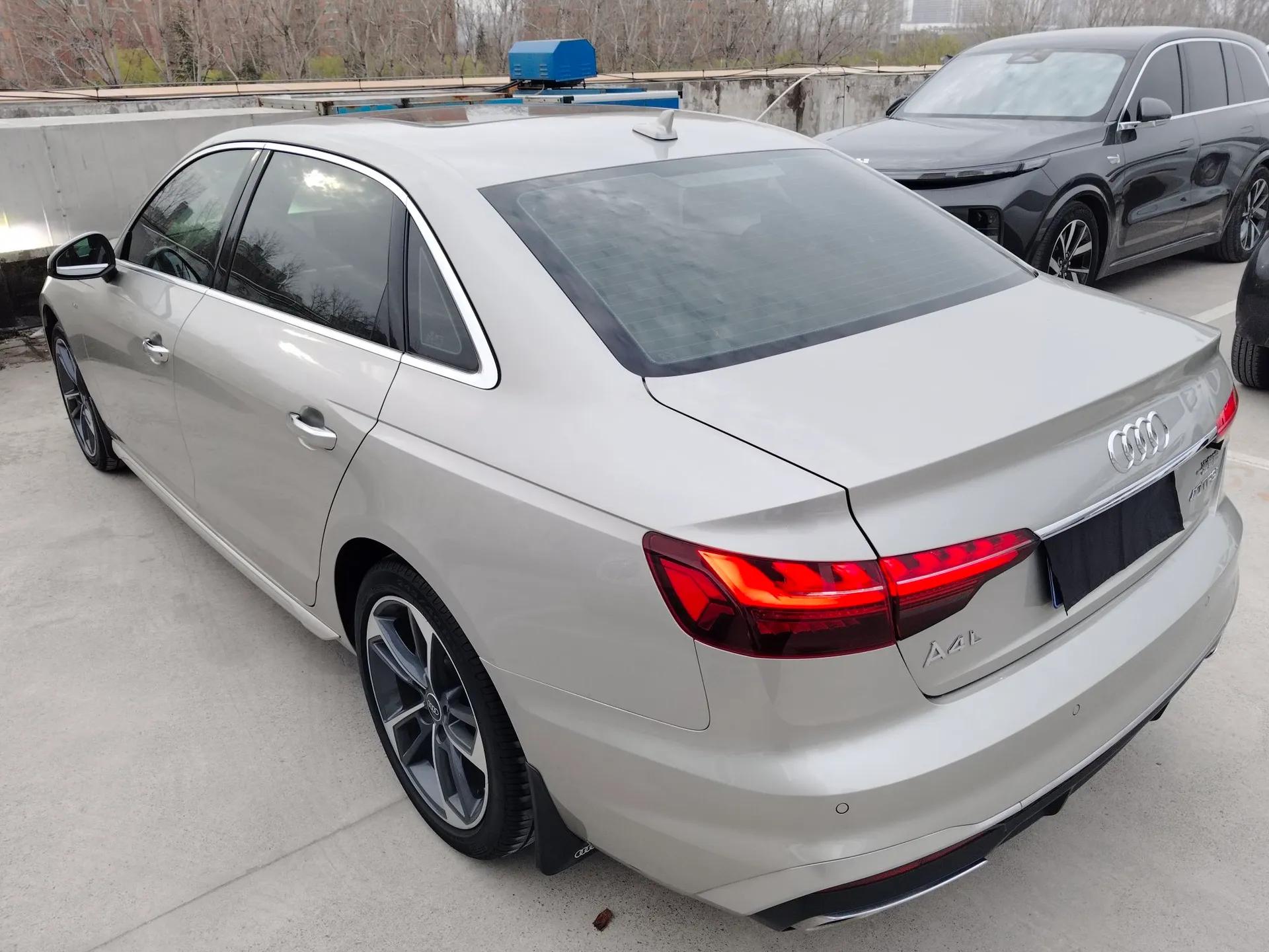 Audi A4L 2023 40 TFSI Fashion Dynamic Model — миниатюра 7