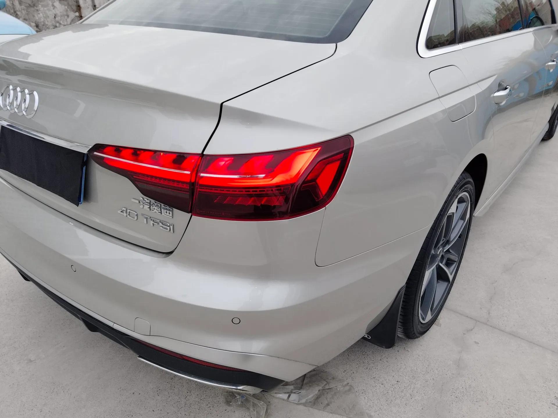 Audi A4L 2023 40 TFSI Fashion Dynamic Model — миниатюра 8
