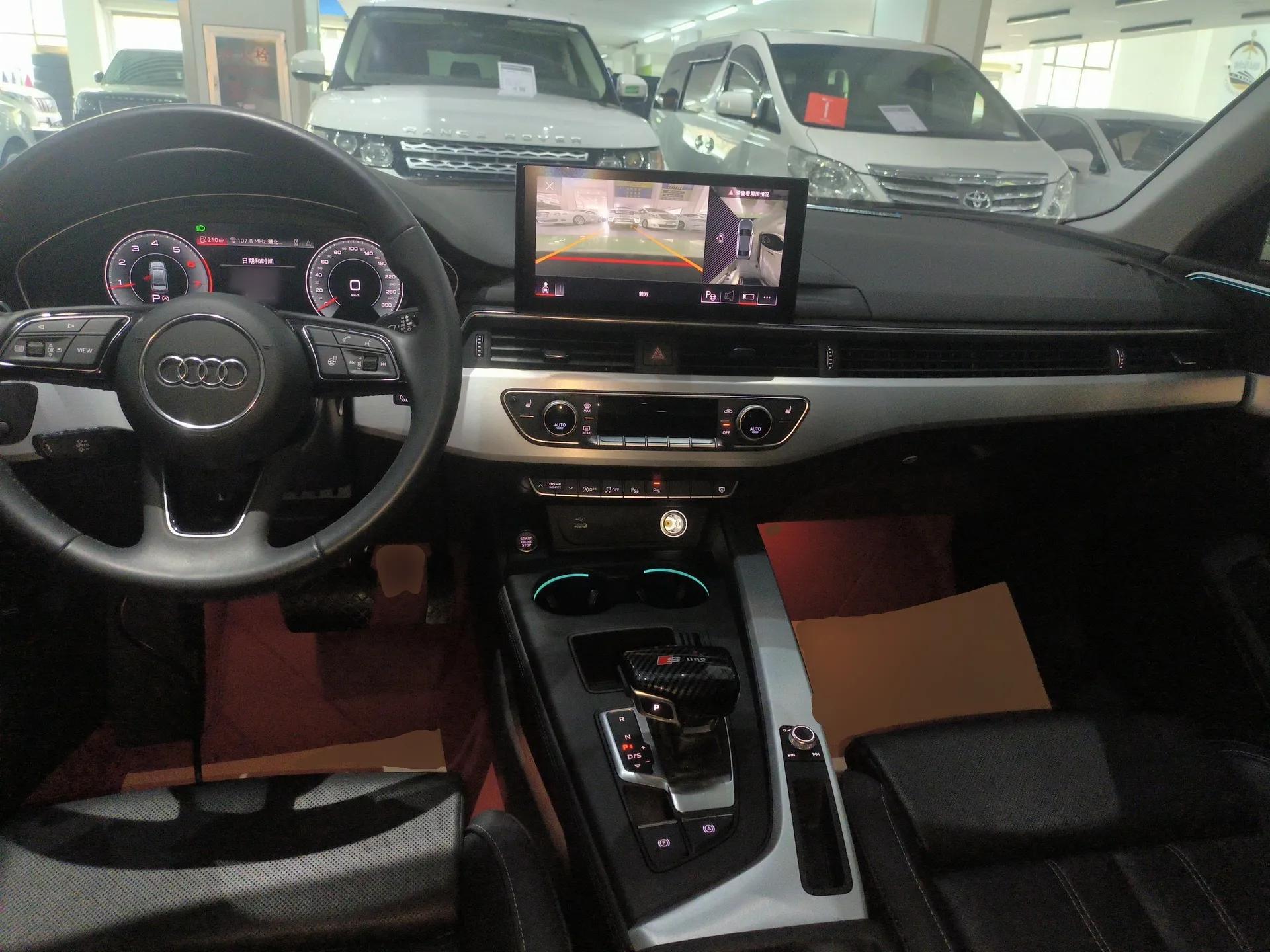 Audi A4L 2022 40 TFSI Luxury Dynamic Model — миниатюра 13