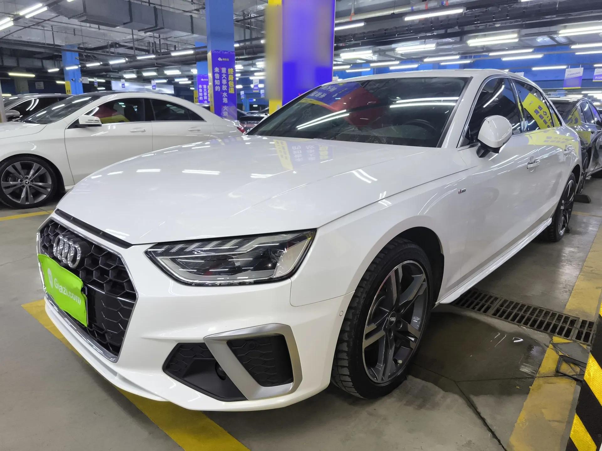 Audi A4L 2020 40 TFSI quattro Luxury Dynamic Model — миниатюра 1