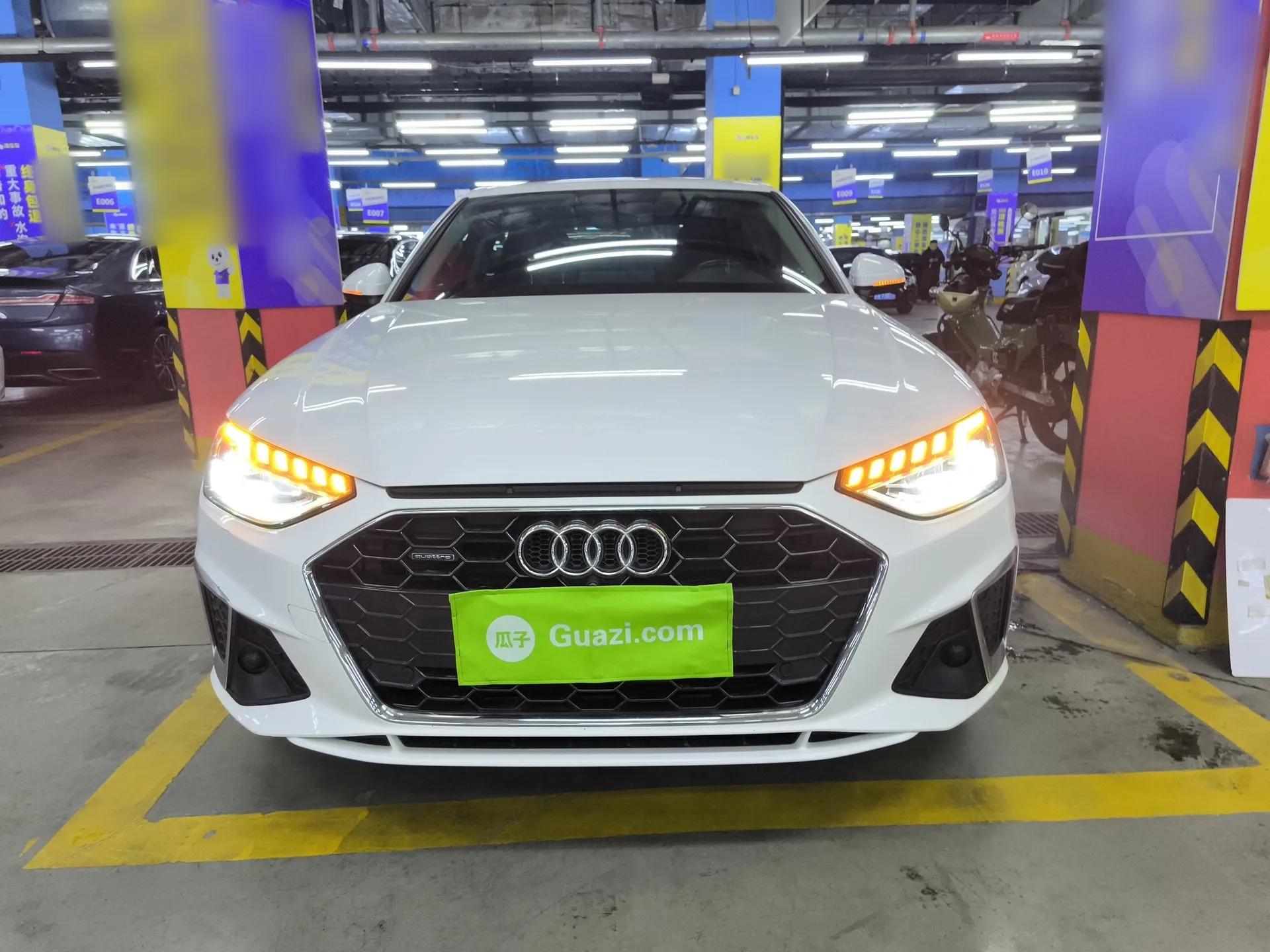 Audi A4L 2020 40 TFSI quattro Luxury Dynamic Model — миниатюра 2