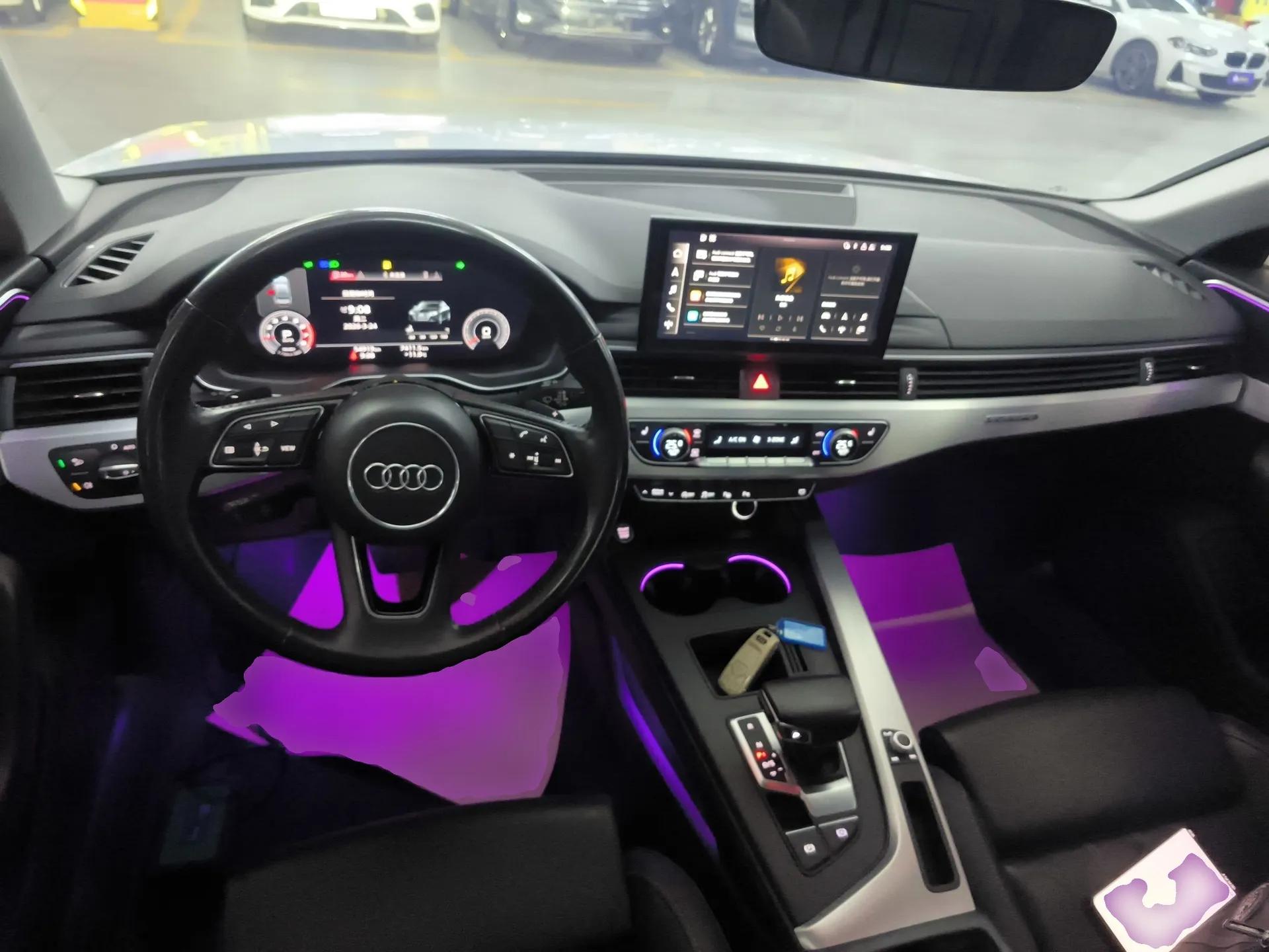 Audi A4L 2020 40 TFSI quattro Luxury Dynamic Model — миниатюра 13