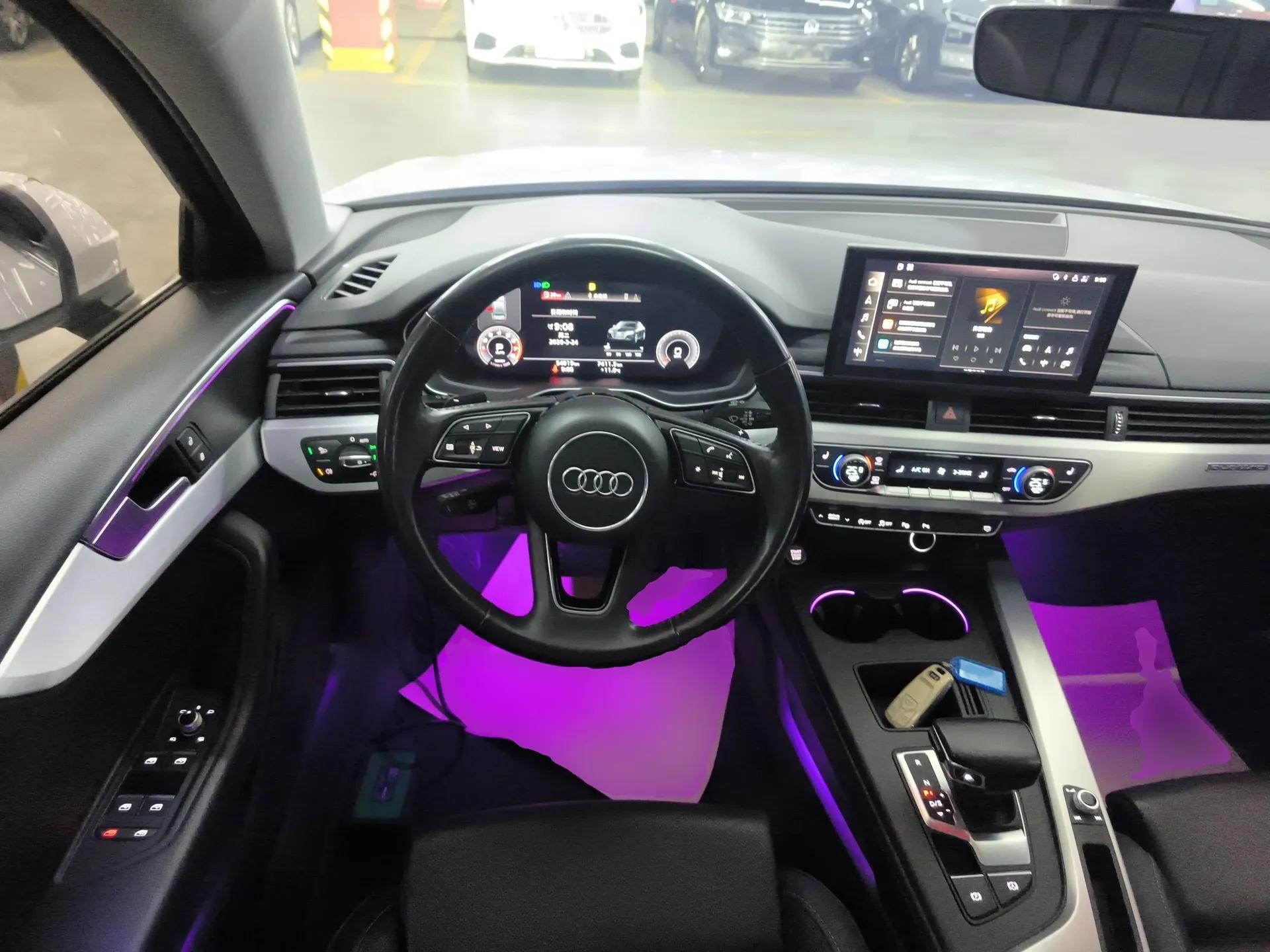 Audi A4L 2020 40 TFSI quattro Luxury Dynamic Model — миниатюра 14