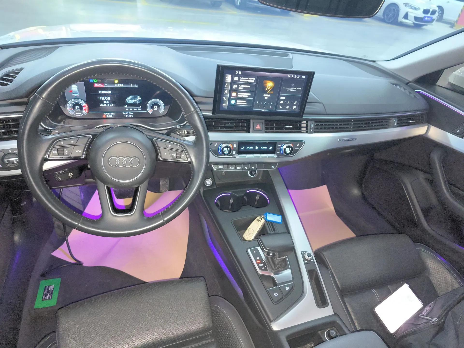 Audi A4L 2020 40 TFSI quattro Luxury Dynamic Model — миниатюра 16