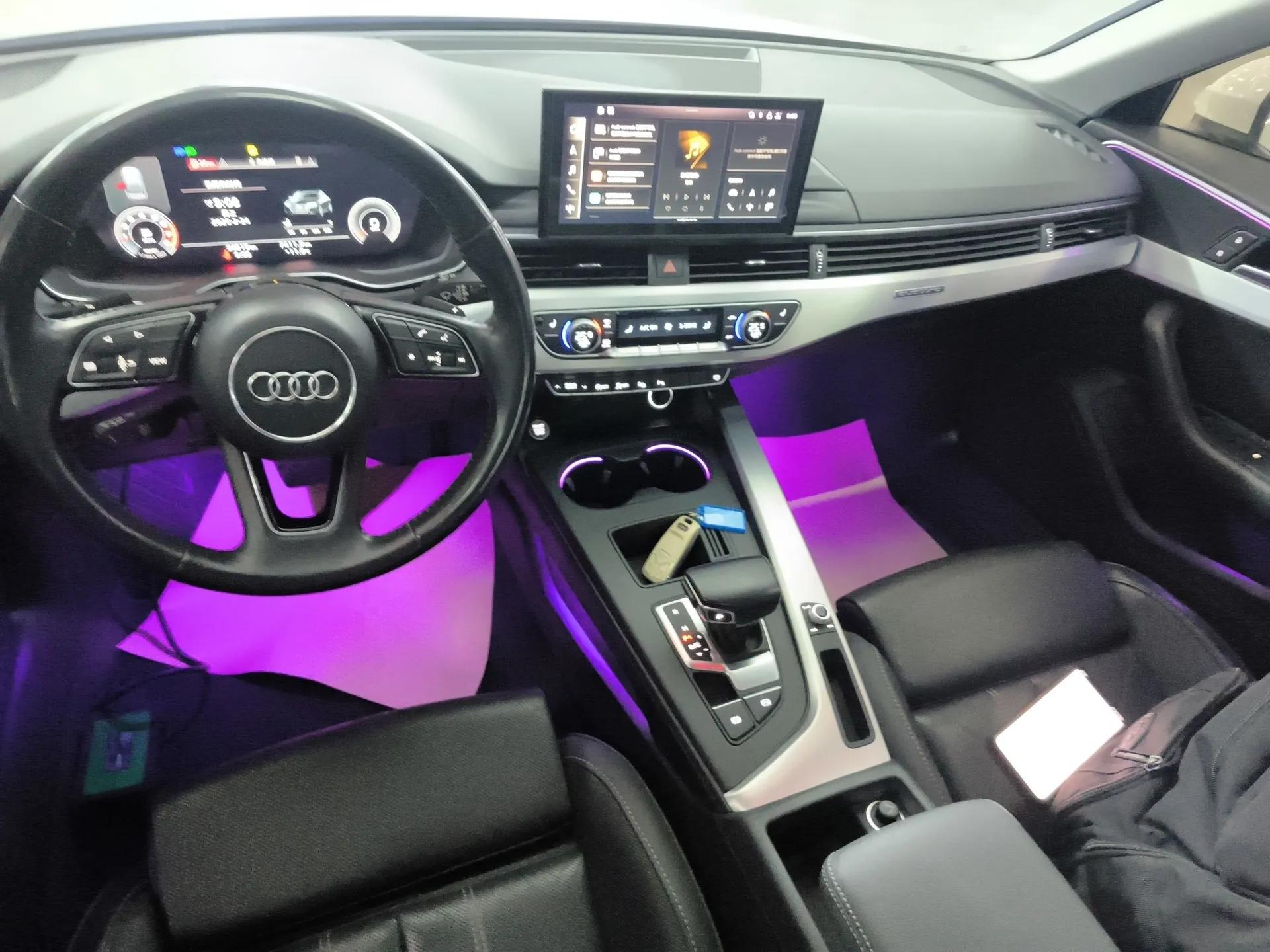 Audi A4L 2020 40 TFSI quattro Luxury Dynamic Model — миниатюра 17