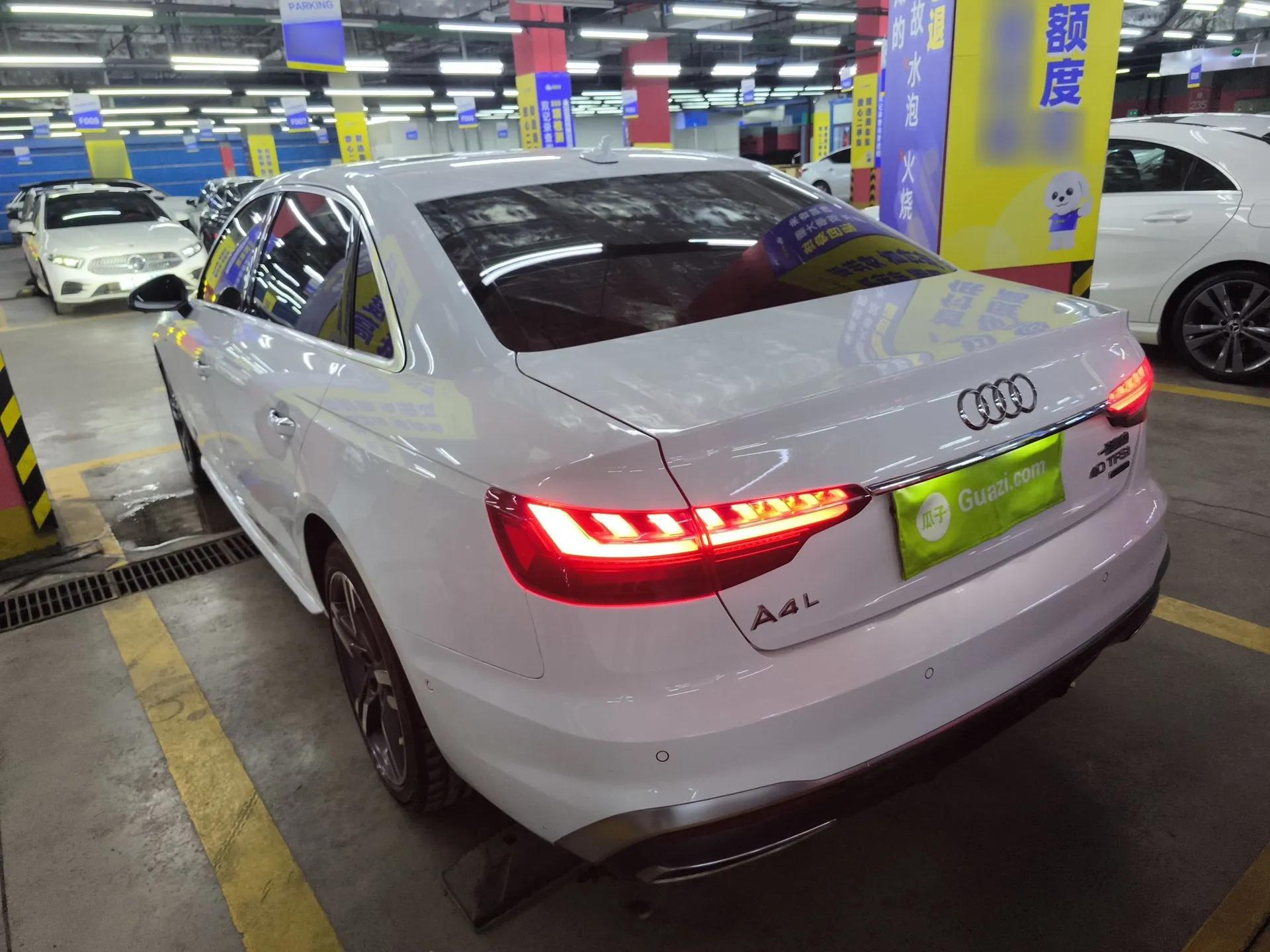 Audi A4L 2020 40 TFSI quattro Luxury Dynamic Model — миниатюра 4