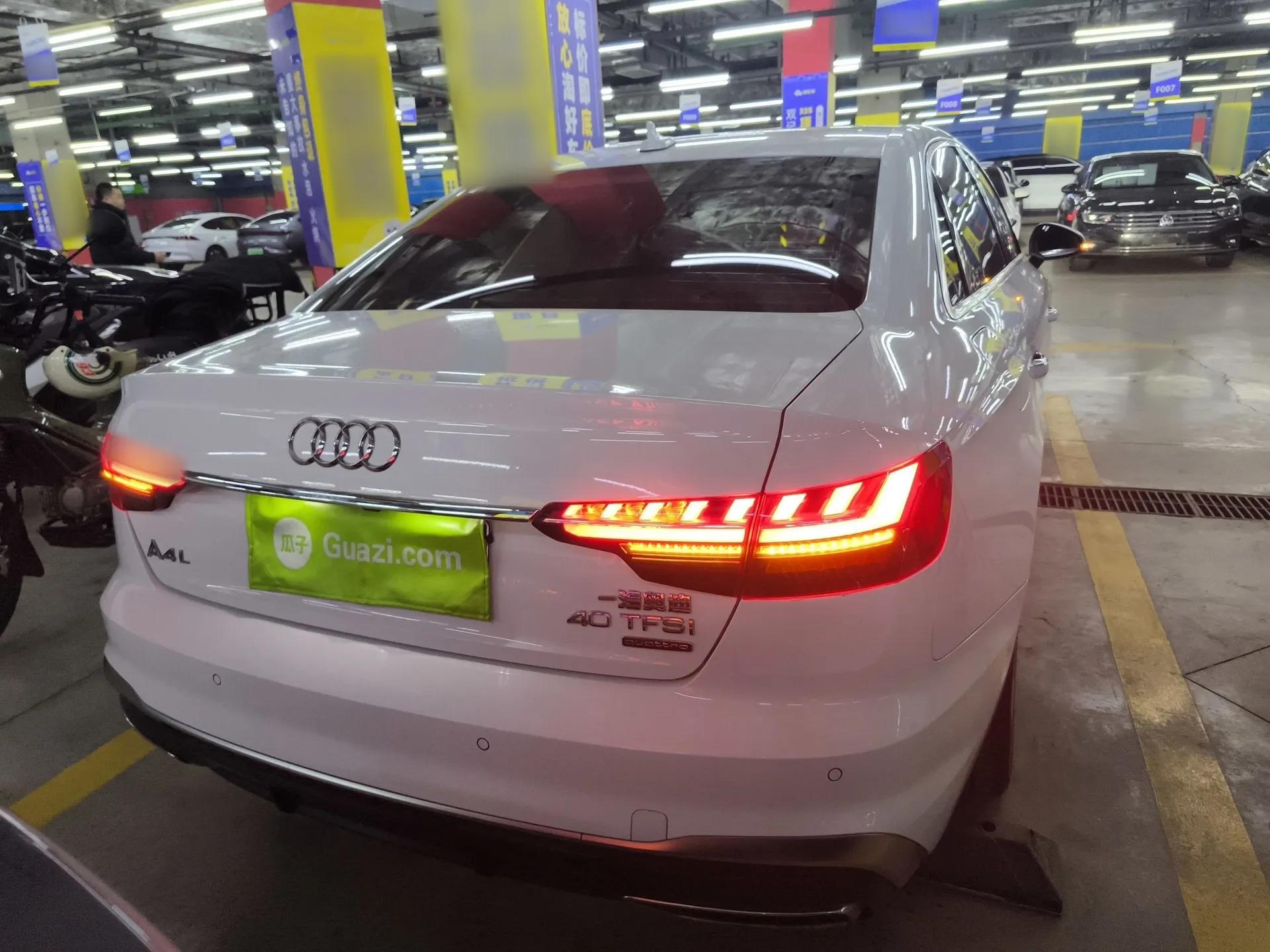 Audi A4L 2020 40 TFSI quattro Luxury Dynamic Model — миниатюра 5