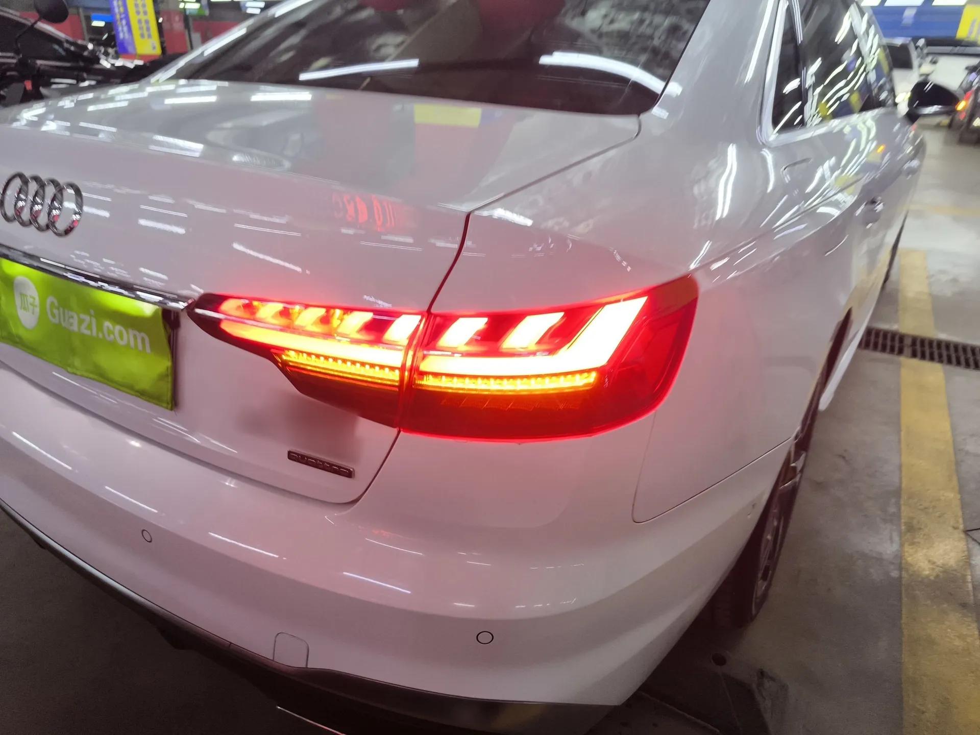 Audi A4L 2020 40 TFSI quattro Luxury Dynamic Model — миниатюра 7