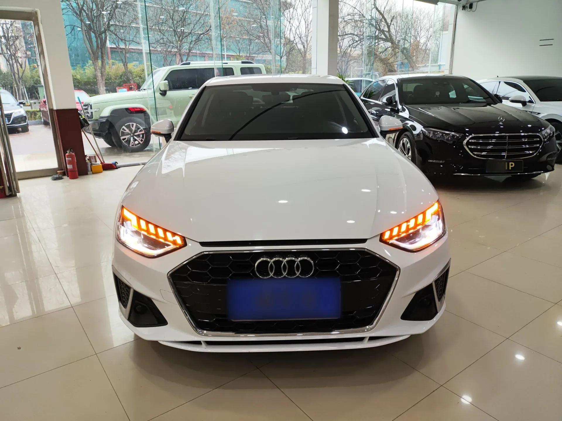Audi A4L 2023 40 TFSI Fashion Dynamic Model — миниатюра 2