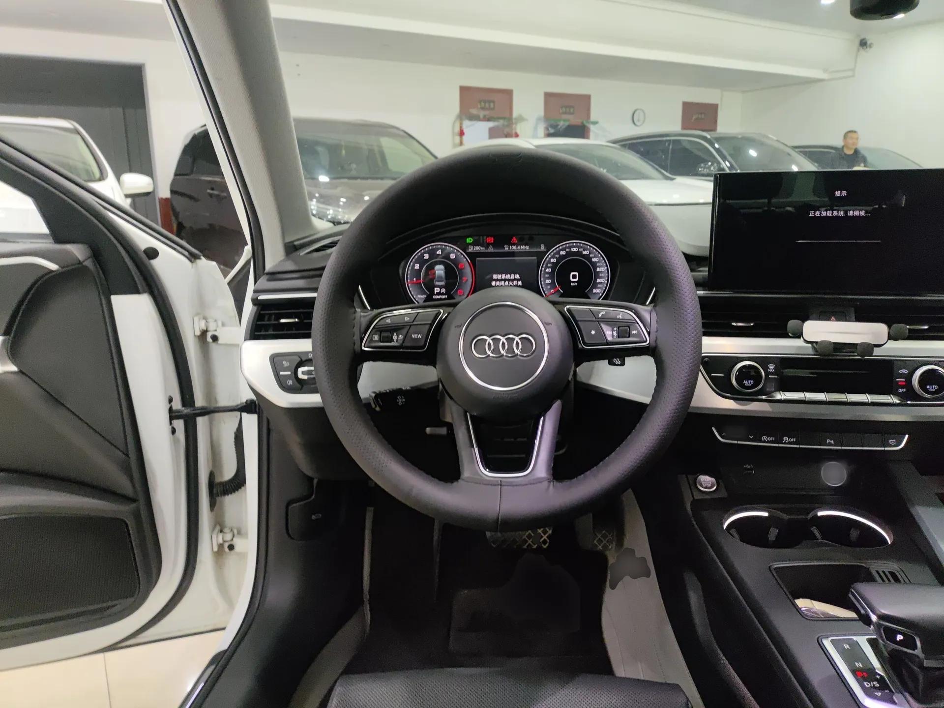 Audi A4L 2023 40 TFSI Fashion Dynamic Model — миниатюра 13