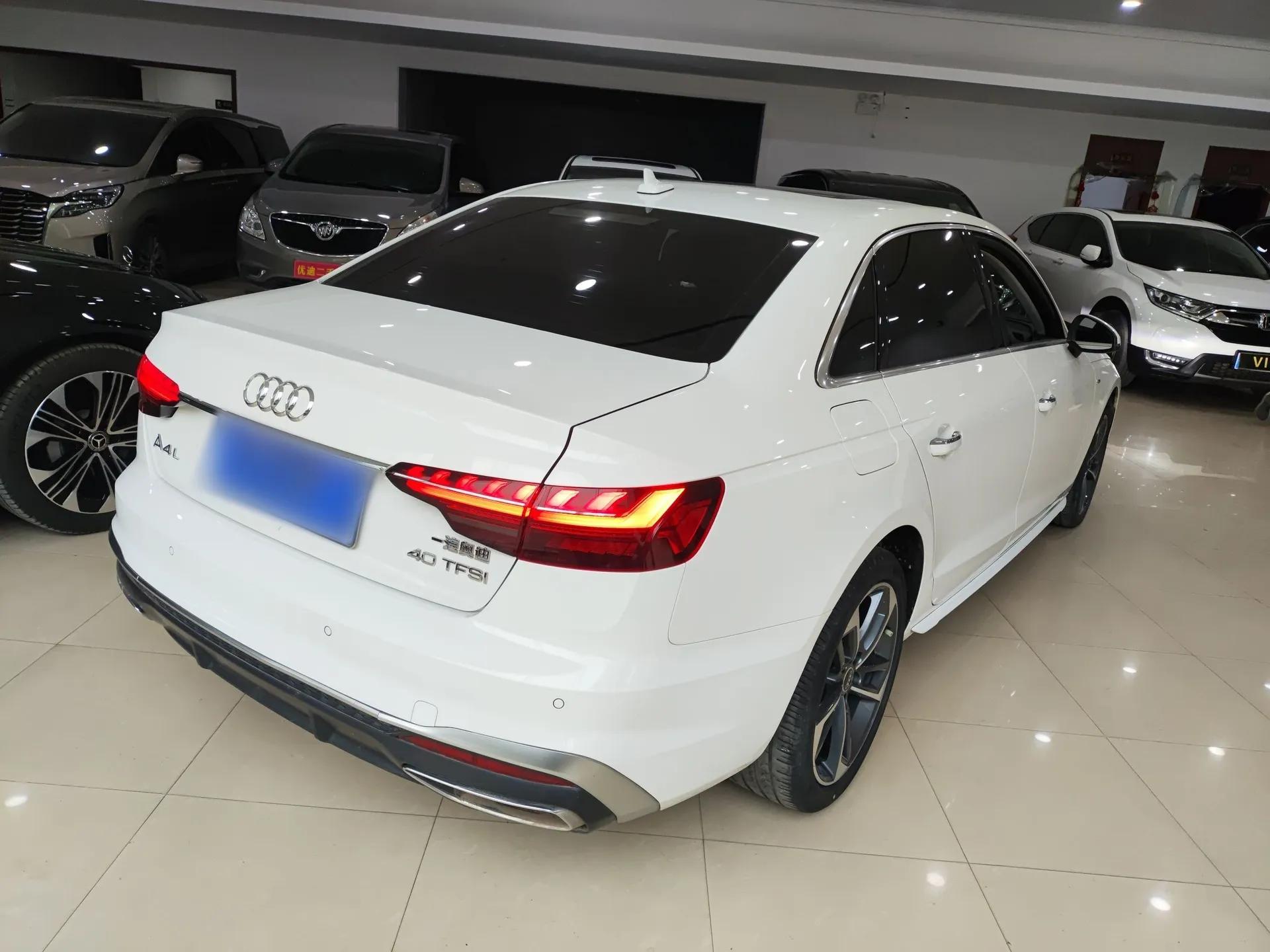 Audi A4L 2023 40 TFSI Fashion Dynamic Model — миниатюра 4