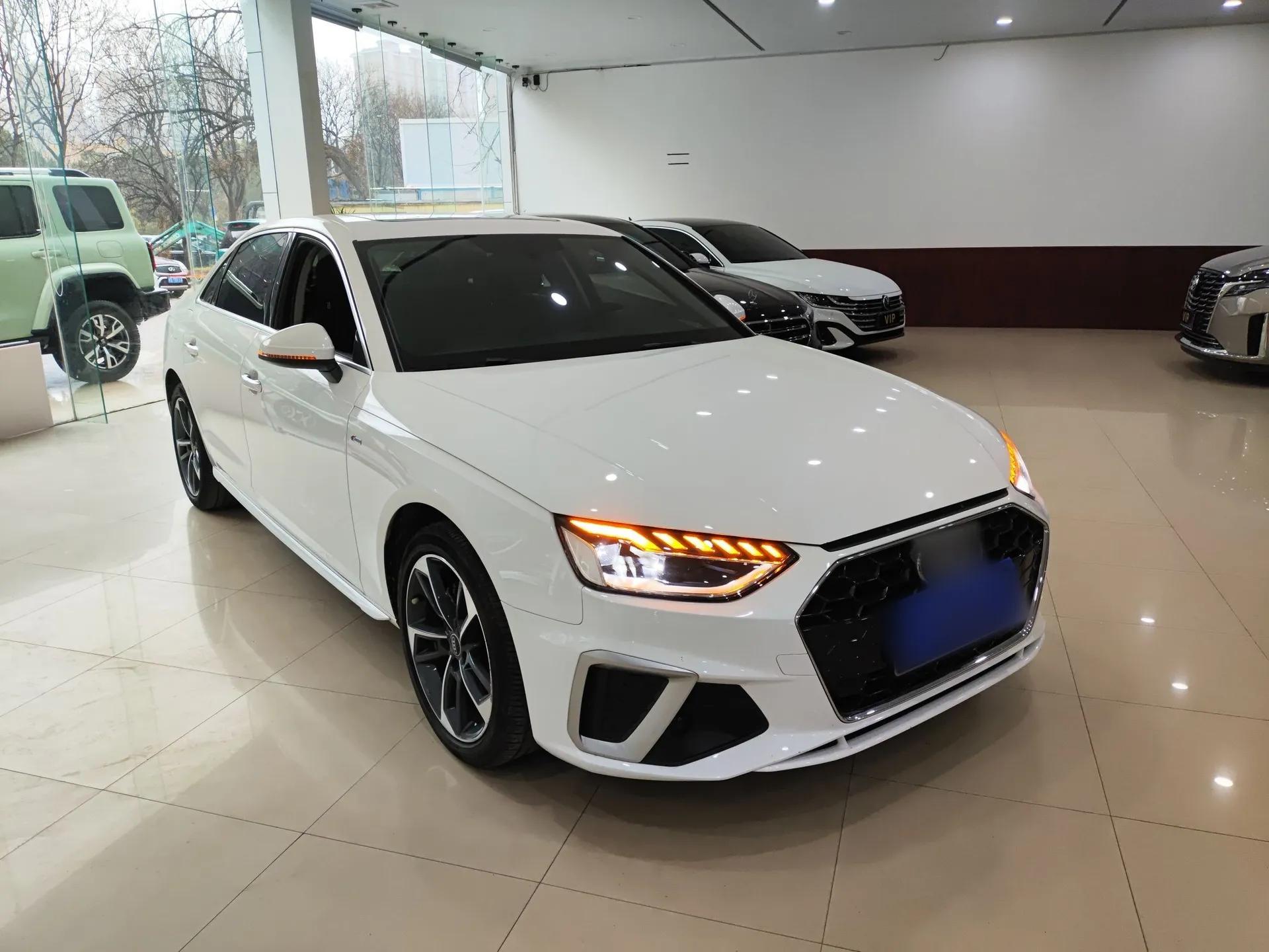 Audi A4L 2023 40 TFSI Fashion Dynamic Model — миниатюра 6