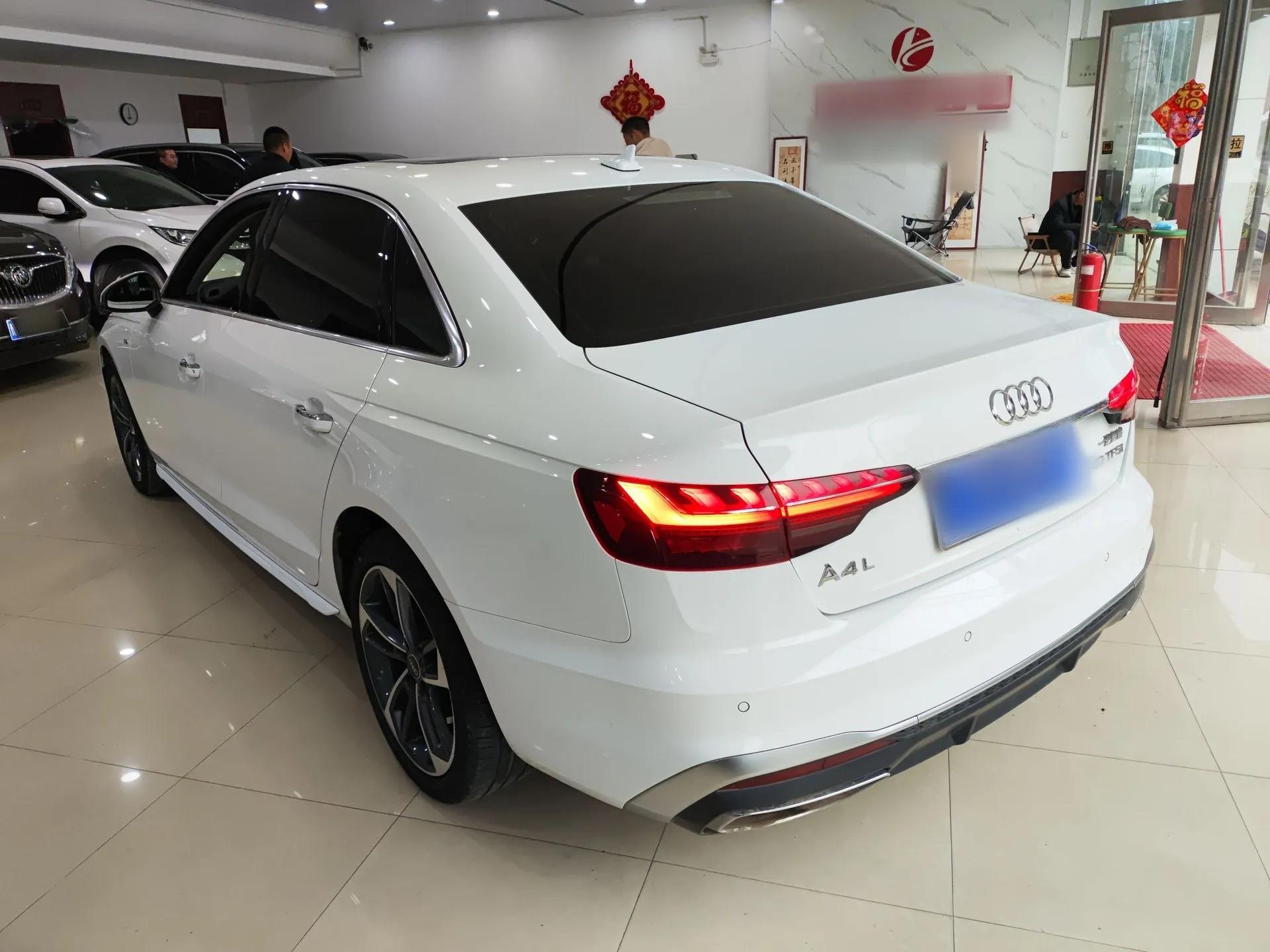Audi A4L 2023 40 TFSI Fashion Dynamic Model — миниатюра 7