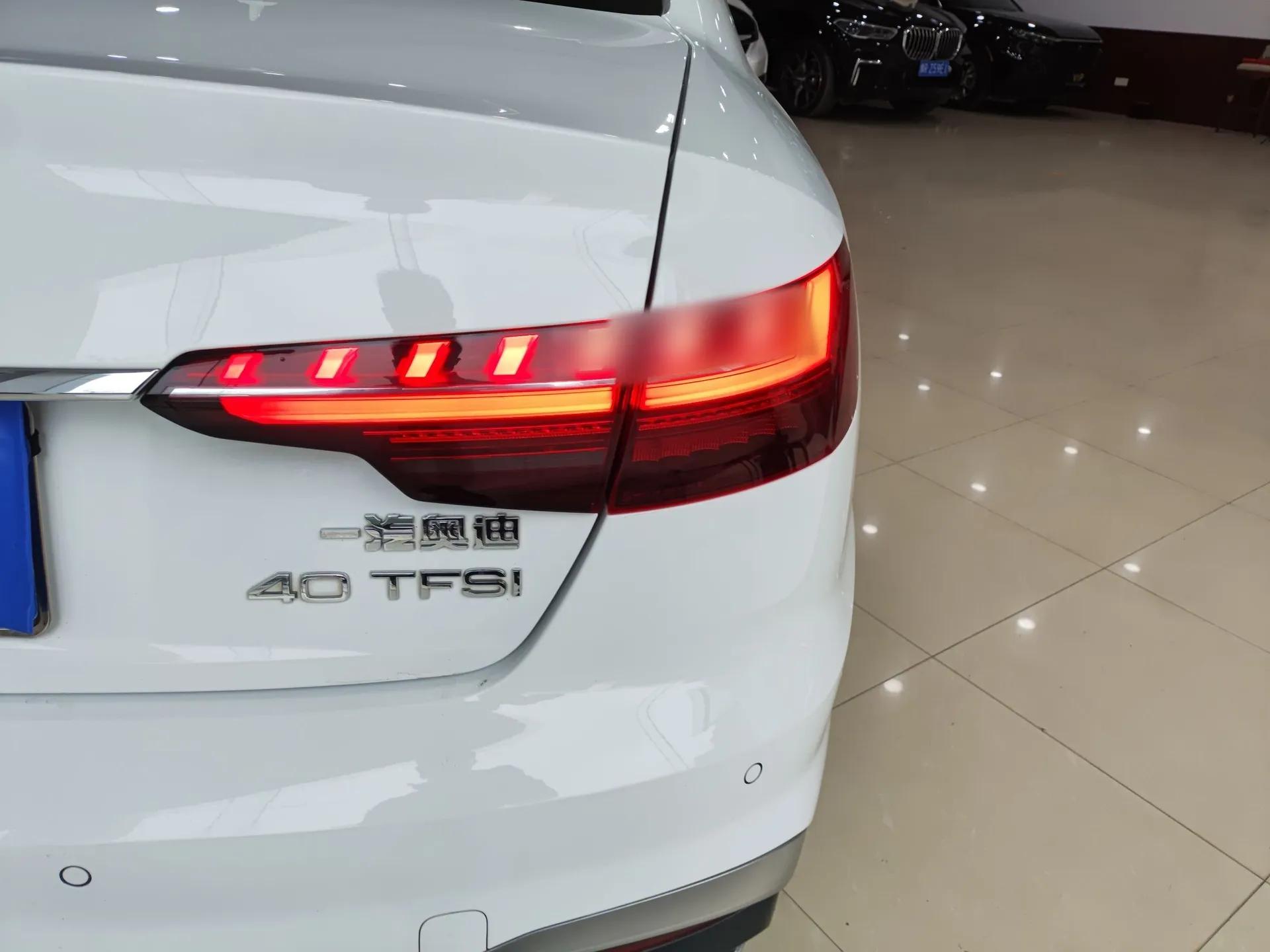 Audi A4L 2023 40 TFSI Fashion Dynamic Model — миниатюра 8