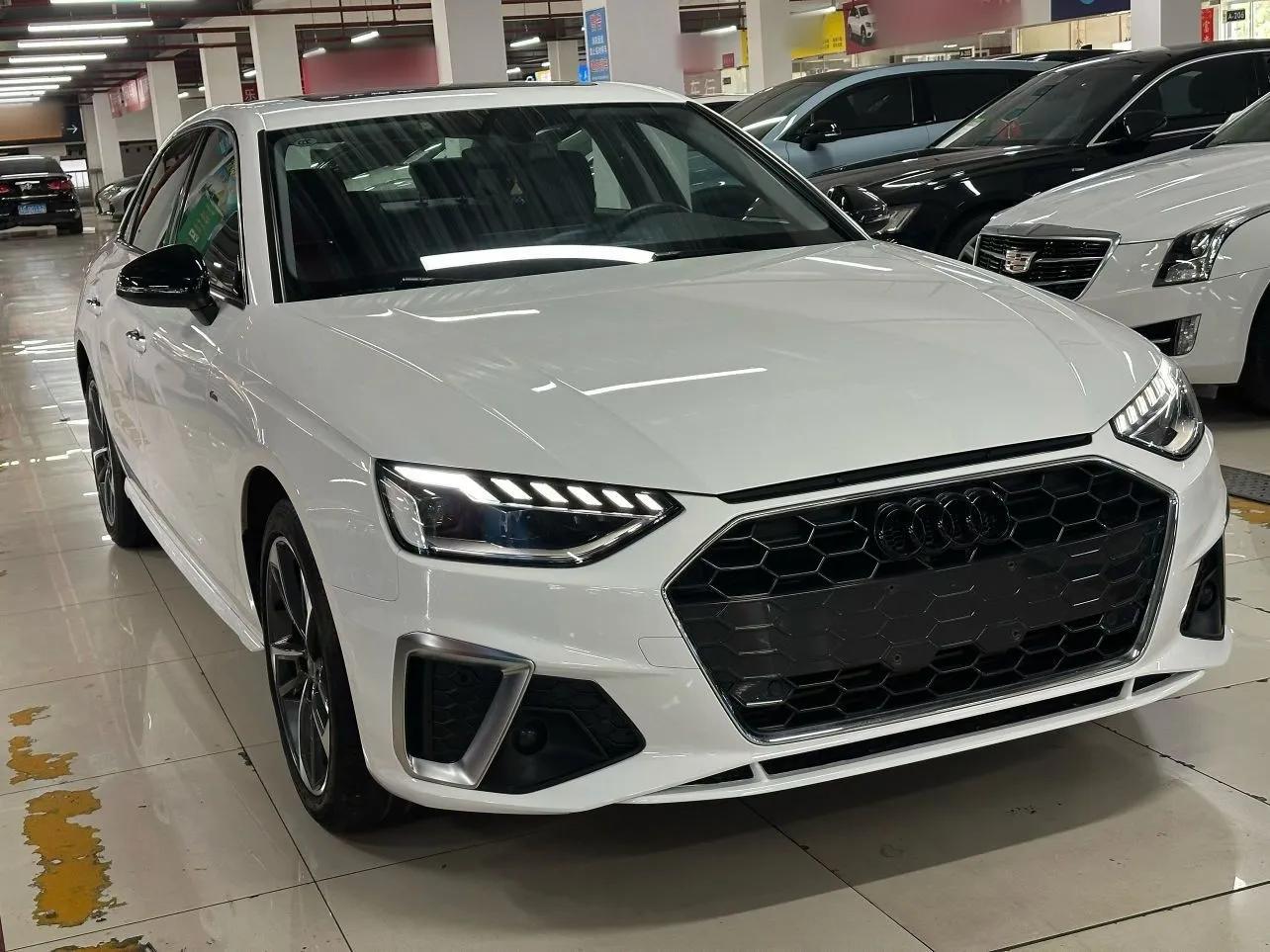 Audi A4L 2022 40 TFSI Fashion Dynamic Model — миниатюра 2