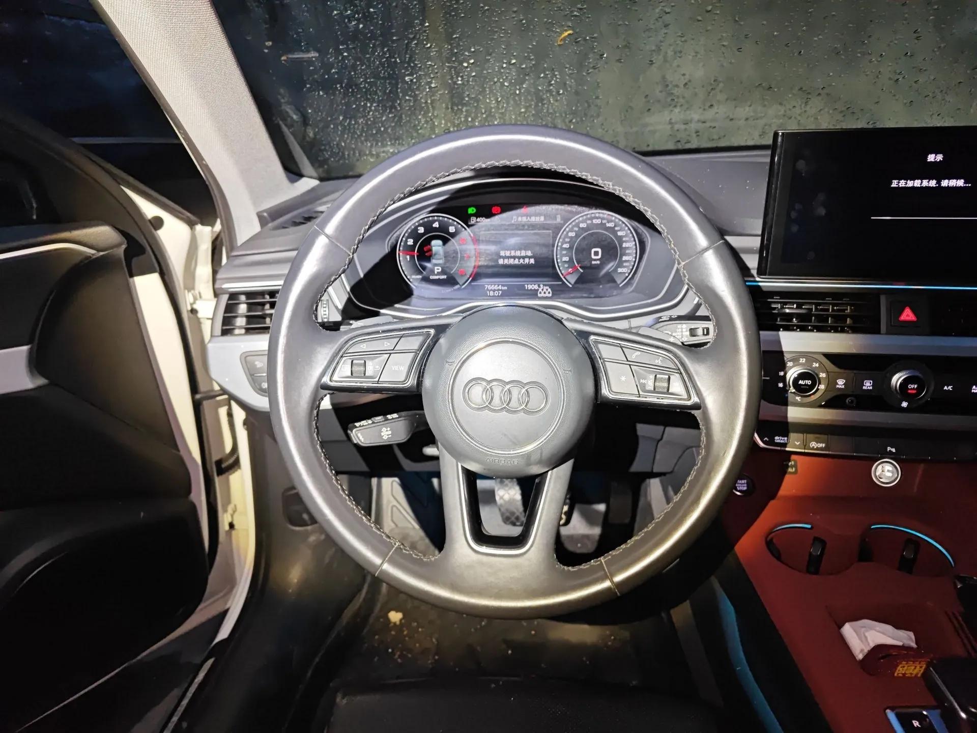Audi A4L 2022 40 TFSI Fashion Dynamic Model — миниатюра 11