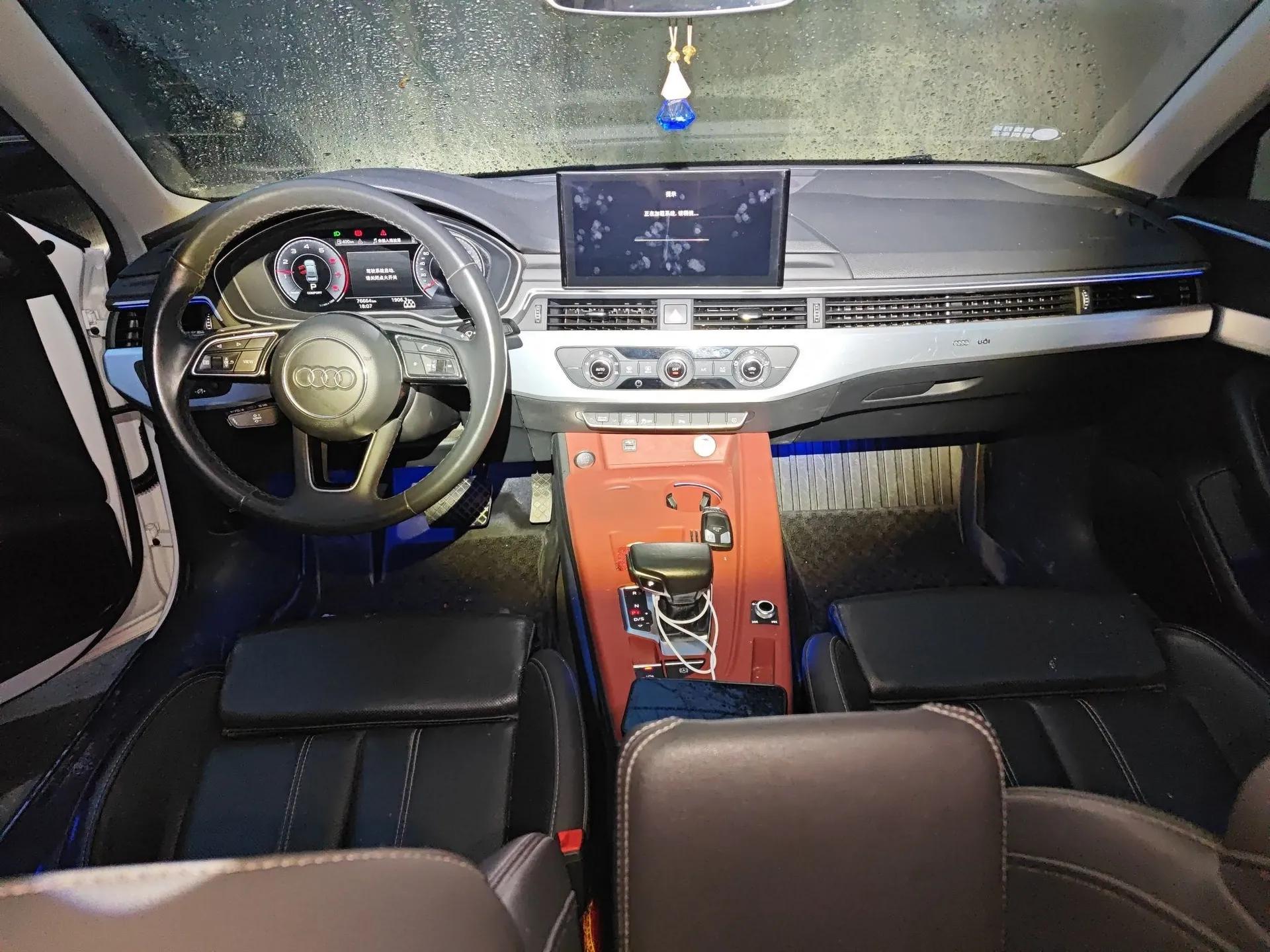 Audi A4L 2022 40 TFSI Fashion Dynamic Model — миниатюра 20