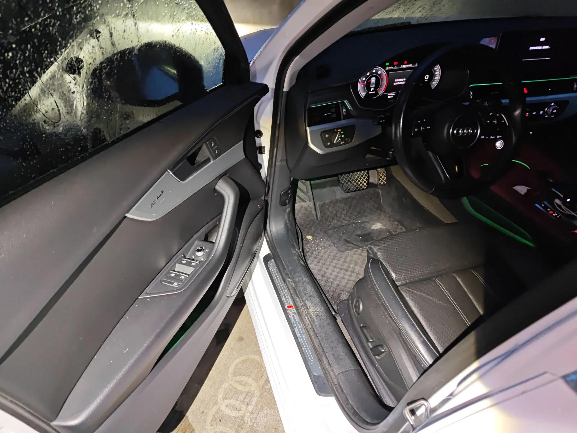 Audi A4L 2022 40 TFSI Fashion Dynamic Model — миниатюра 21