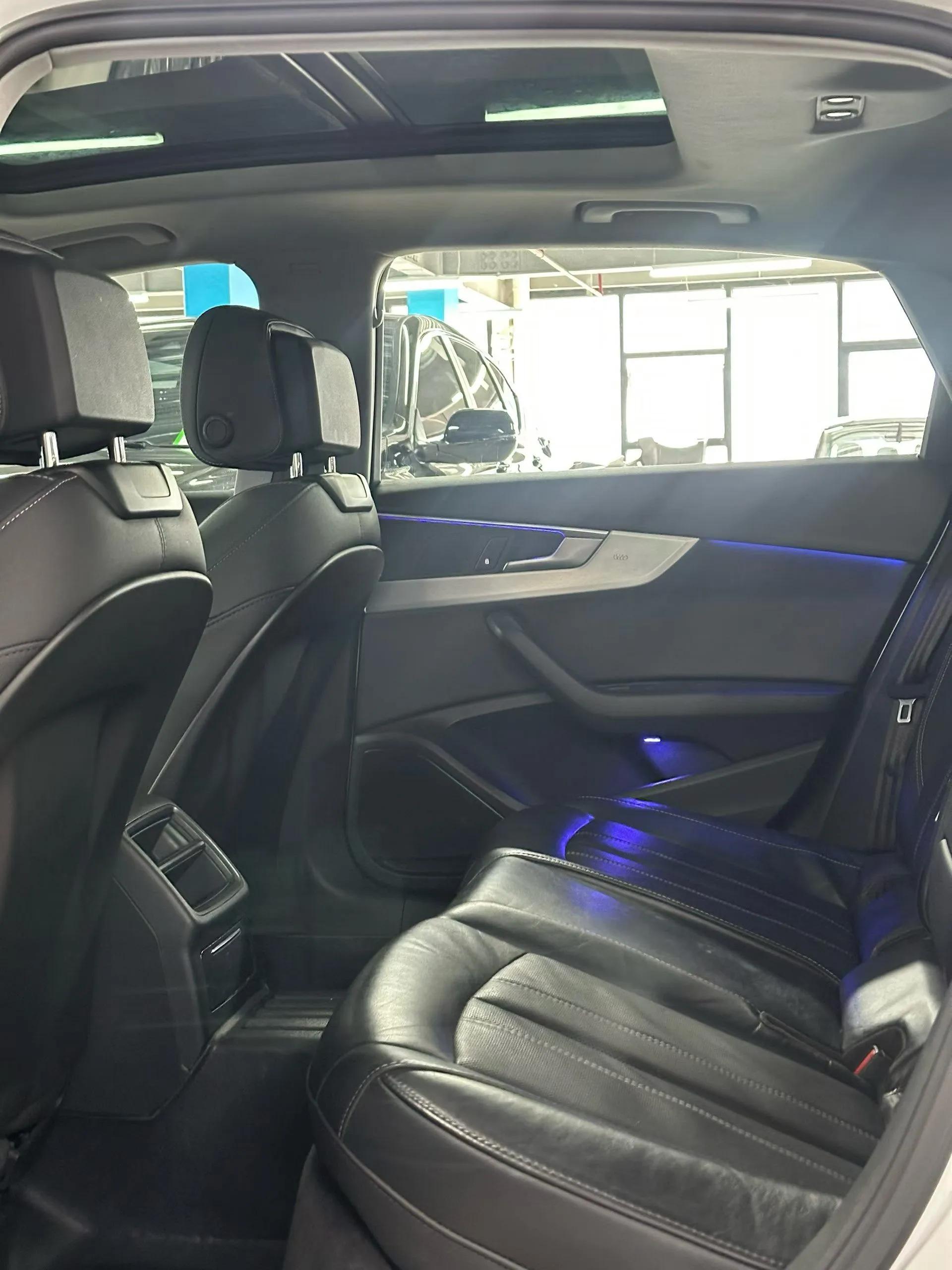 Audi A4L 2022 40 TFSI Fashion Dynamic Model — миниатюра 7