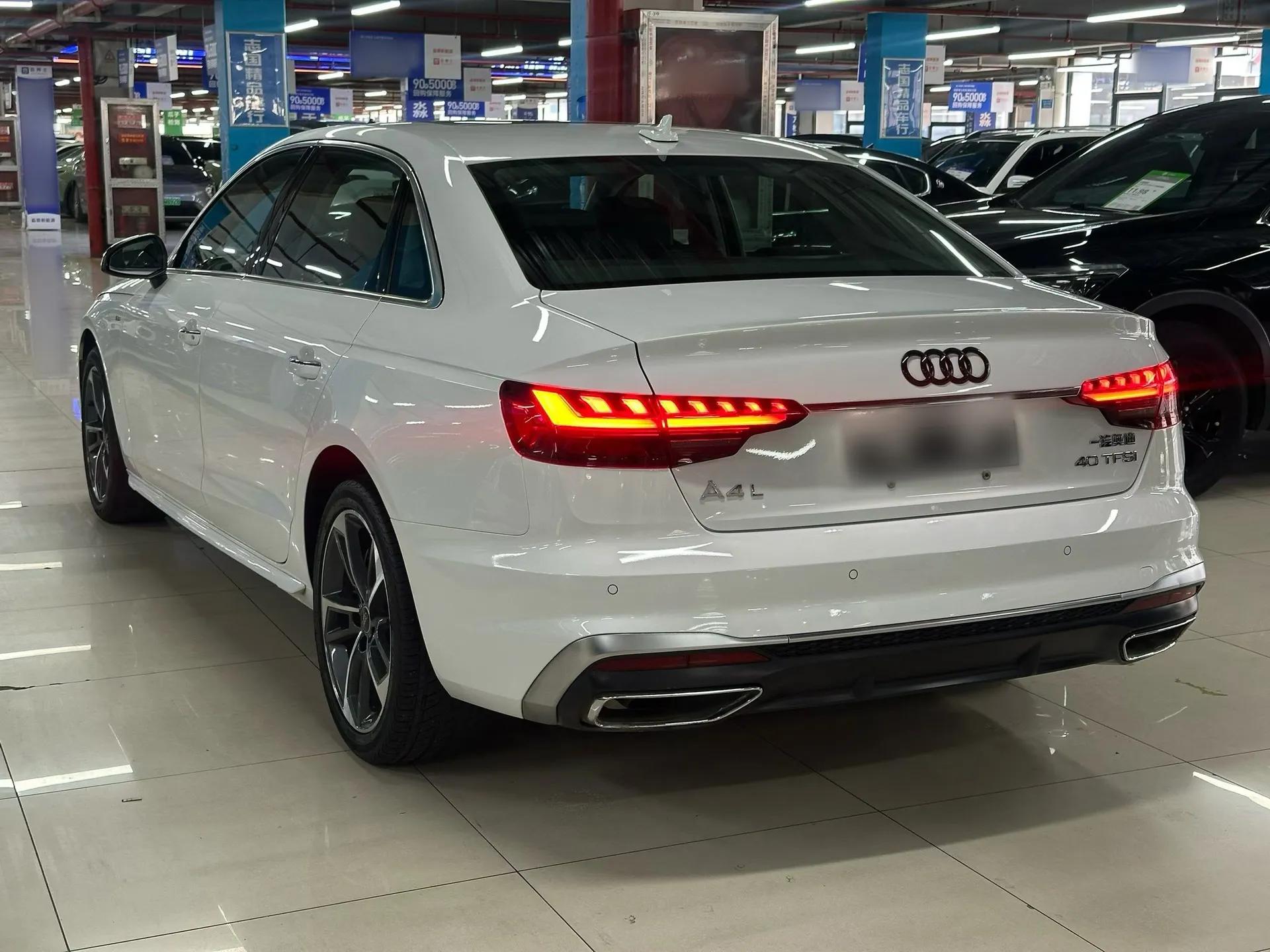 Audi A4L 2022 40 TFSI Fashion Dynamic Model — миниатюра 8
